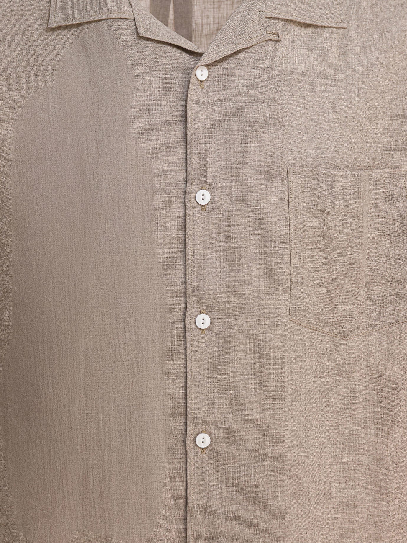 Casual shirts Solid colour  Beige - nonnative Men | PDP | VIETTI Online Store | thumbnail_3