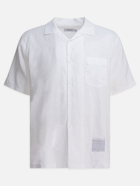 Casual shirts Solid colour  White - nonnative Men | PDP | VIETTI Online Store 
