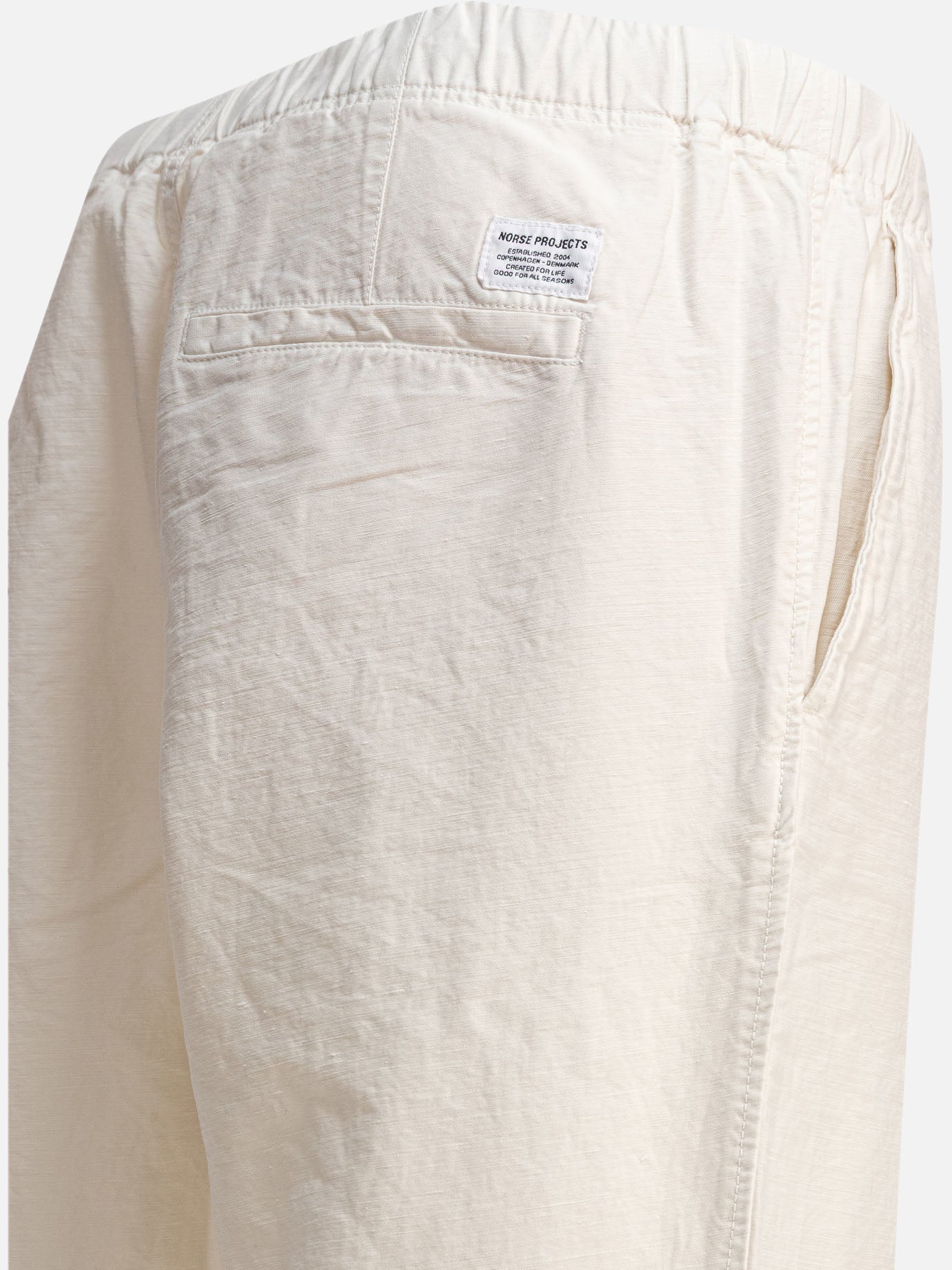Norse Projects "Ezra" trousers White