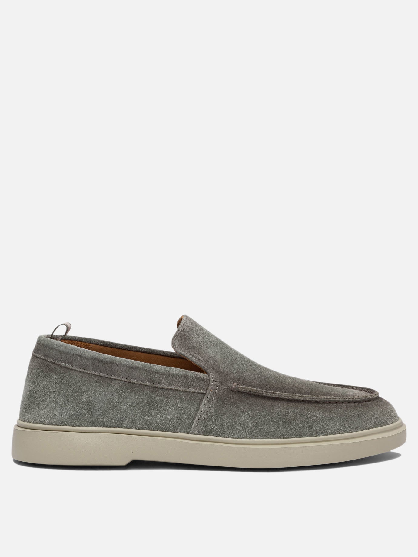 Loafers 100% calf leather - 100% rubber  Grey - Officine Creative Men | PDP | VIETTI Online Store | Zoom-Modal
