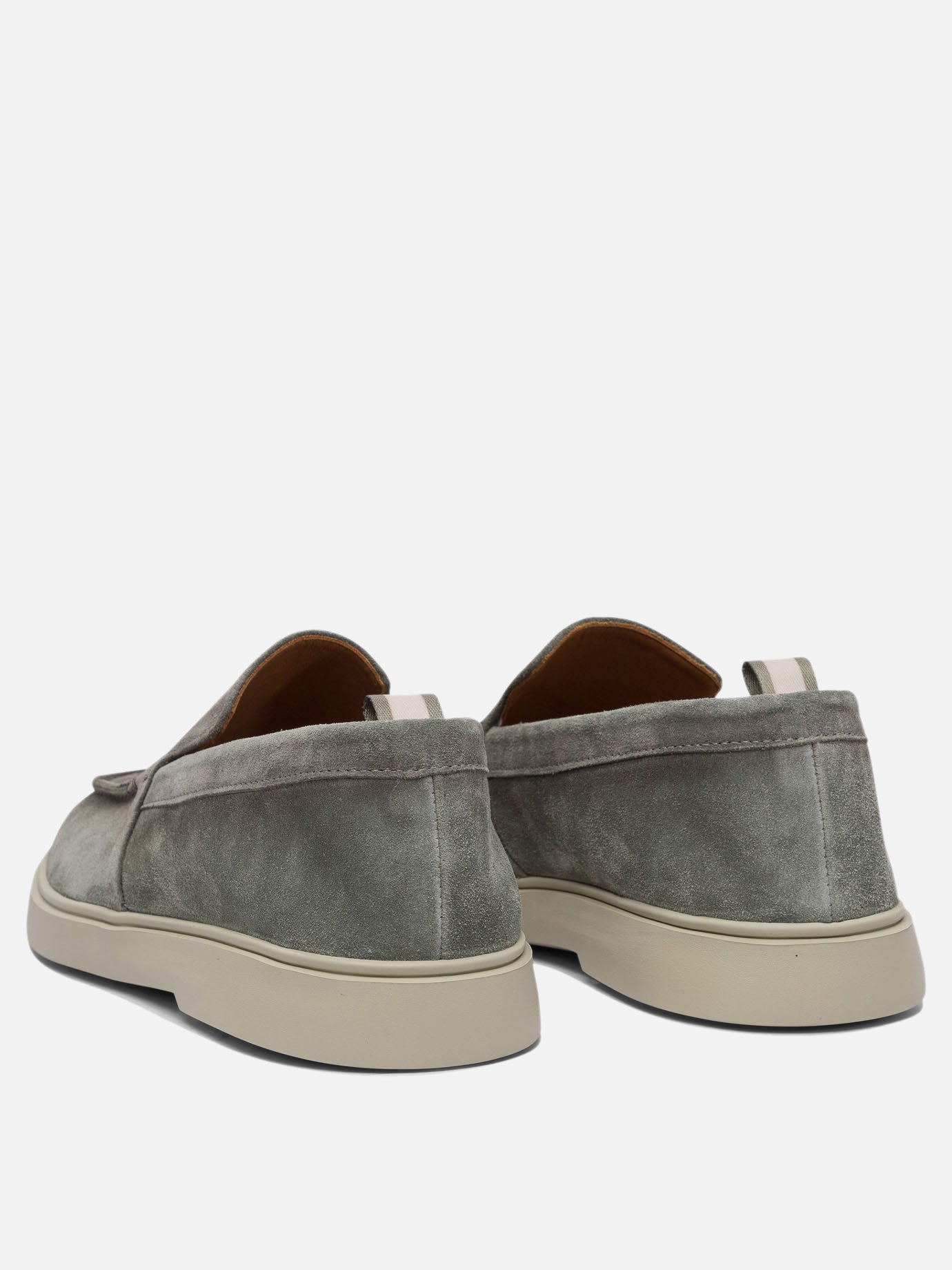 Loafers 100% calf leather - 100% rubber  Grey - Officine Creative Men | PDP | VIETTI Online Store | Zoom-Modal_4
