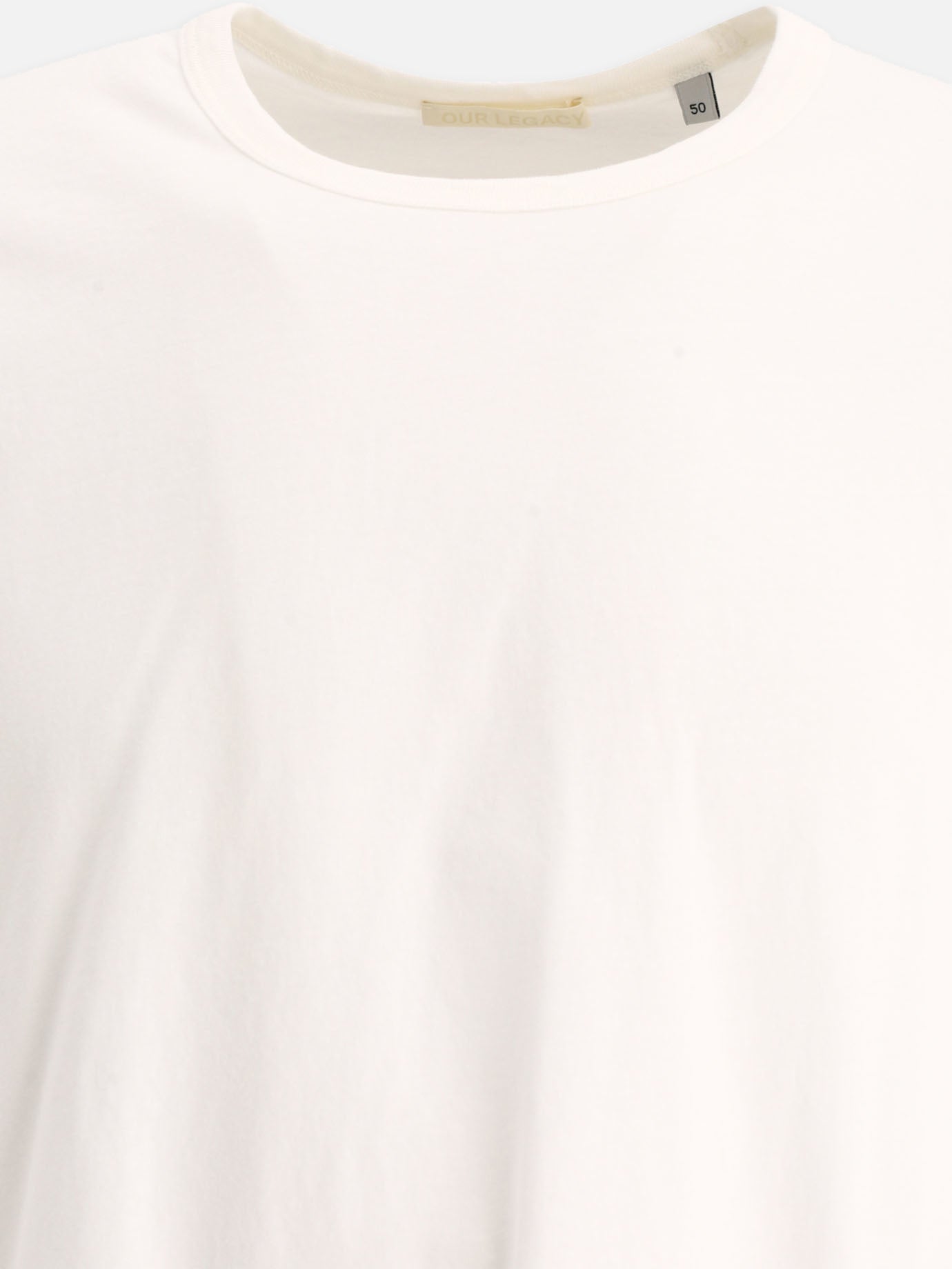 Our Legacy &quot;New Box&quot; T-shirt 18793134_46 White thumbnail_3