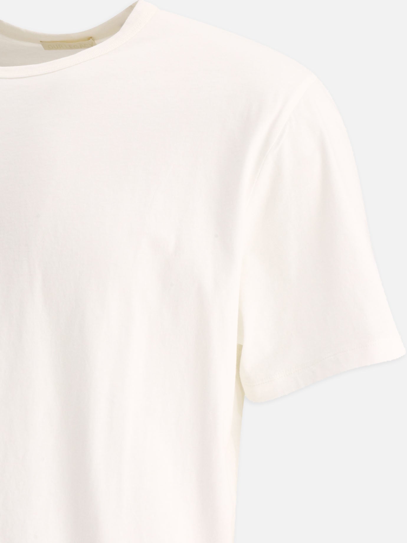 Our Legacy &quot;New Box&quot; T-shirt 18793134_46 White thumbnail_4