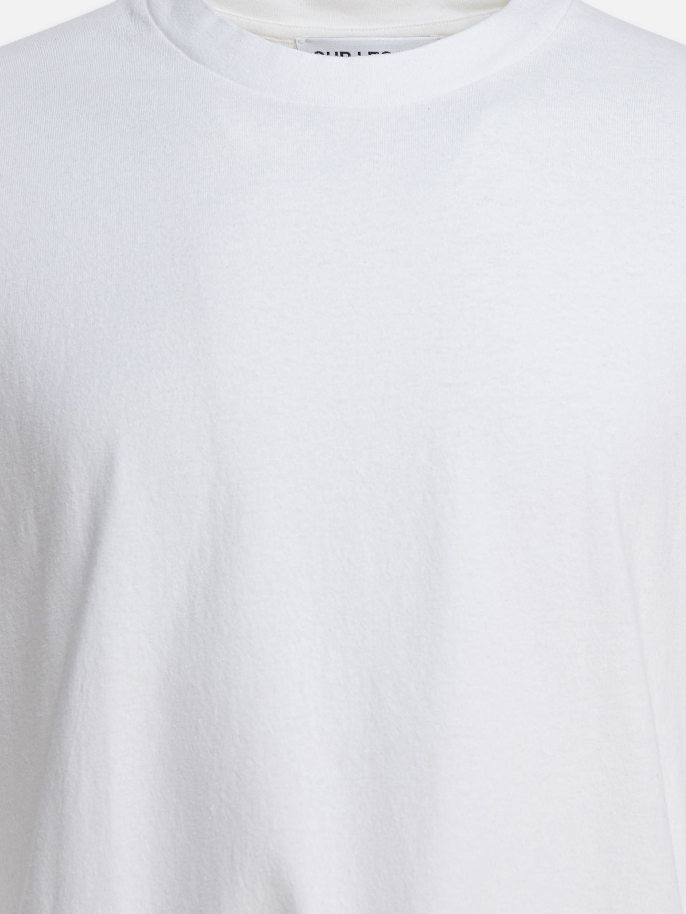 Crewneck t-shirts Print  White - Our Legacy Men | PDP | VIETTI Online Store | Zoom-Modal_3
