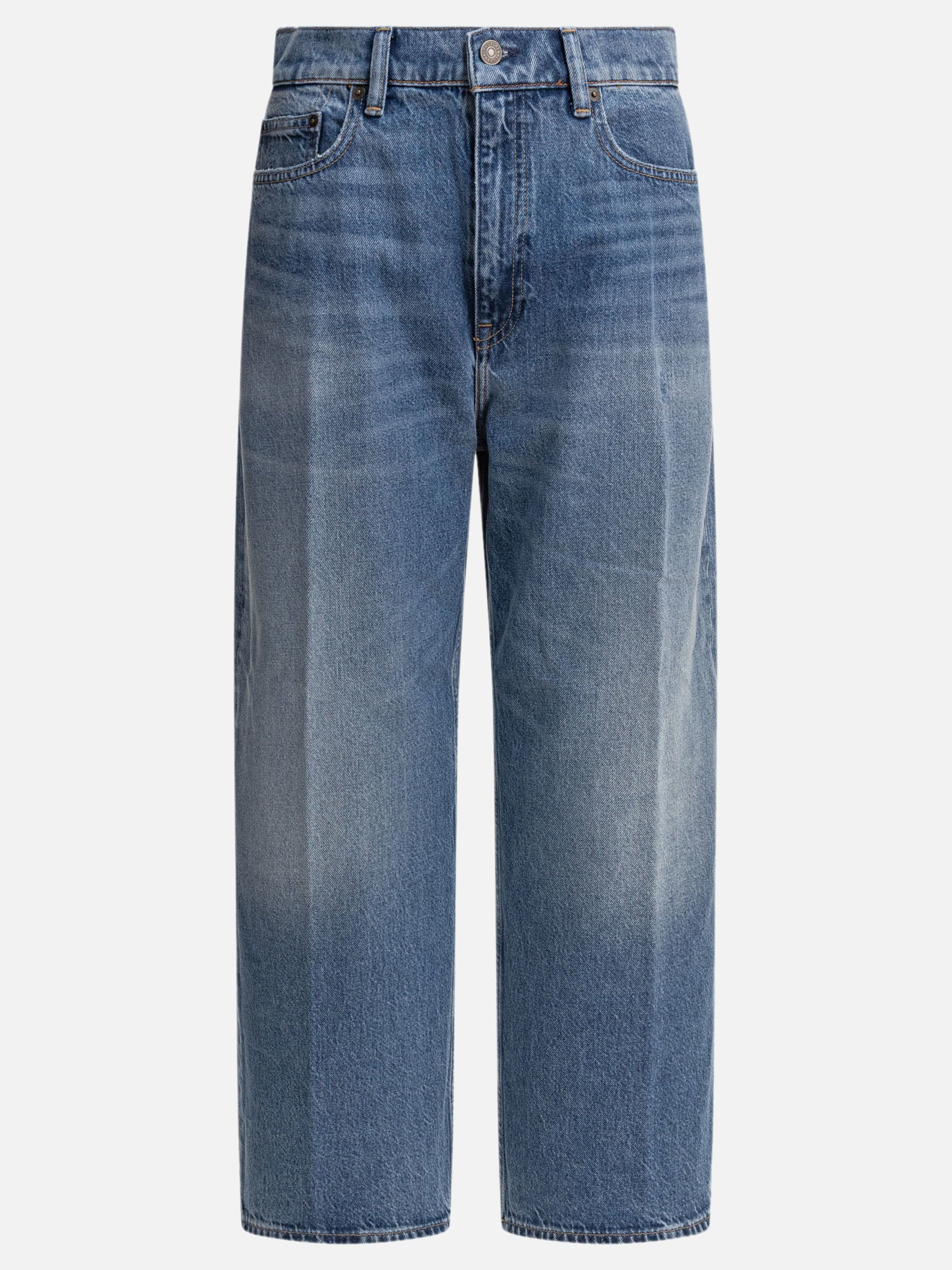 Polo Ralph Lauren Cropped wide leg jeans 10986278_25 Light blue thumbnail_1
