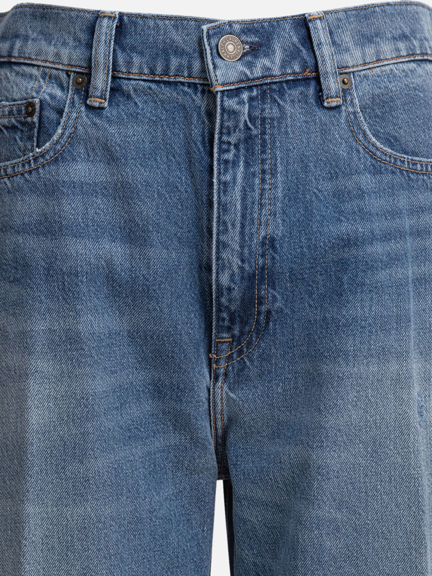 Polo Ralph Lauren Cropped wide leg jeans 10986278_25 Light blue thumbnail_3