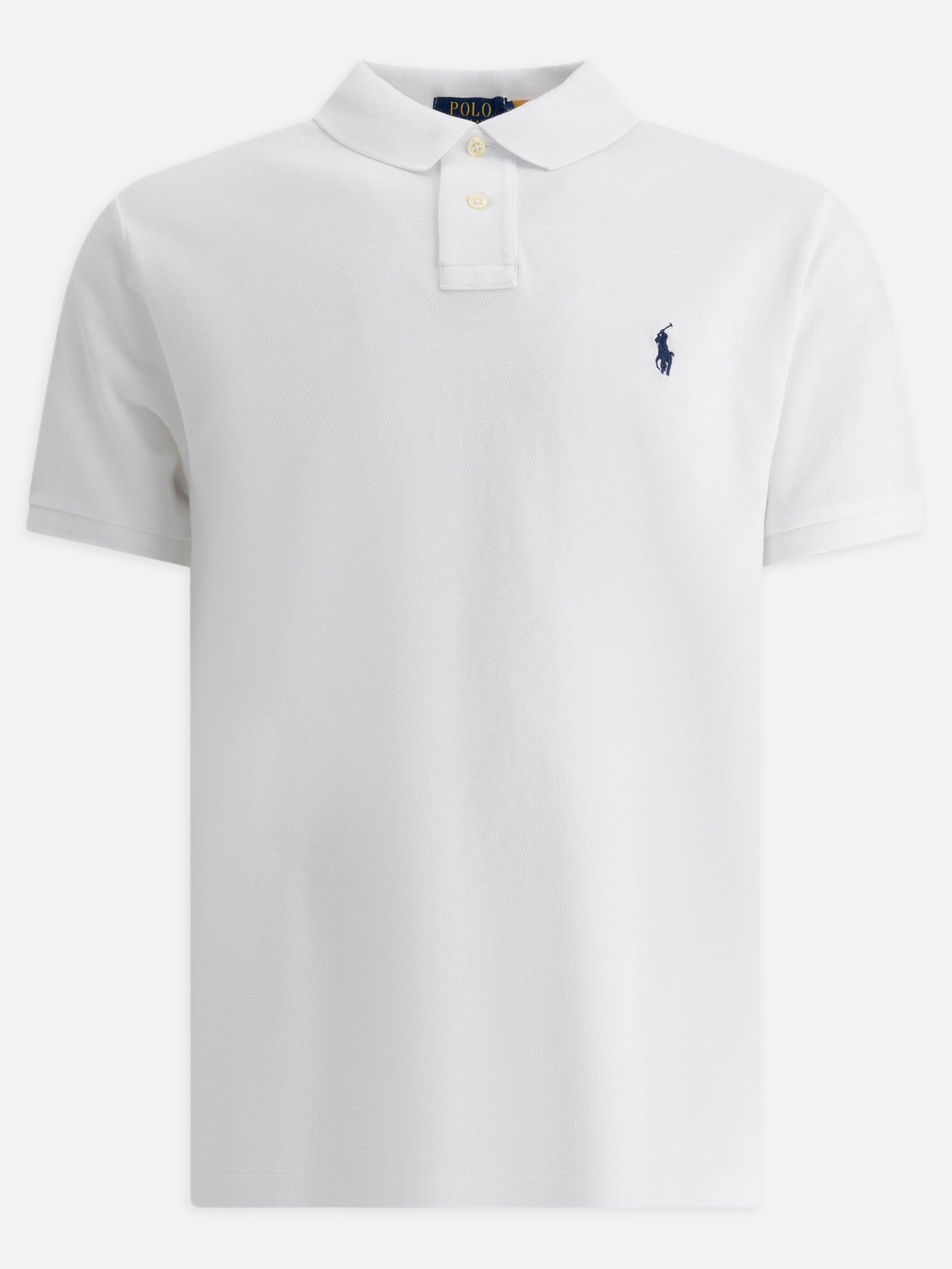 Polo shirts with buttons Logo  White - Polo Ralph Lauren Men | PDP | VIETTI Online Store | thumbnail