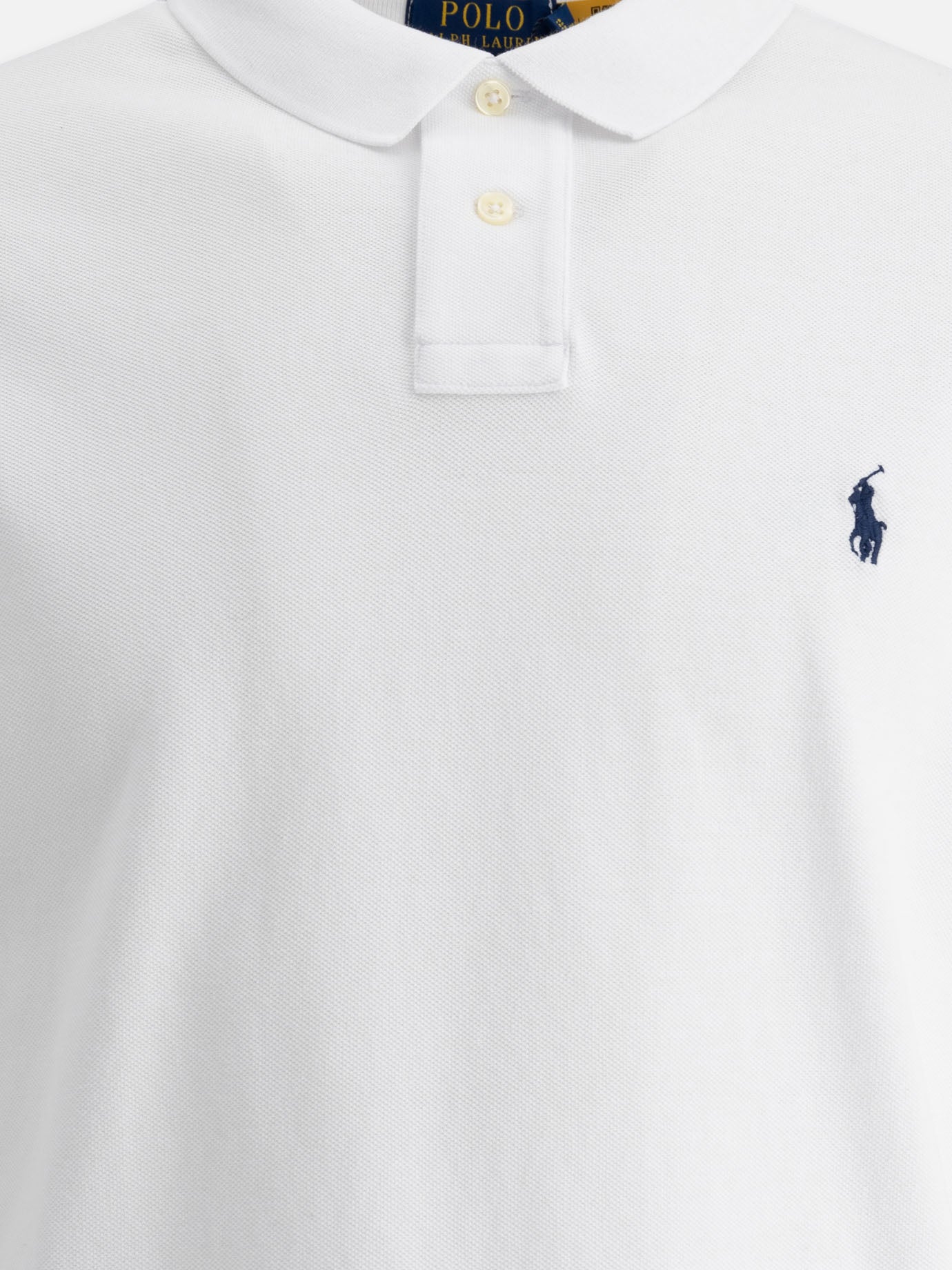 Polo shirts with buttons Logo  White - Polo Ralph Lauren Men | PDP | VIETTI Online Store | thumbnail_3