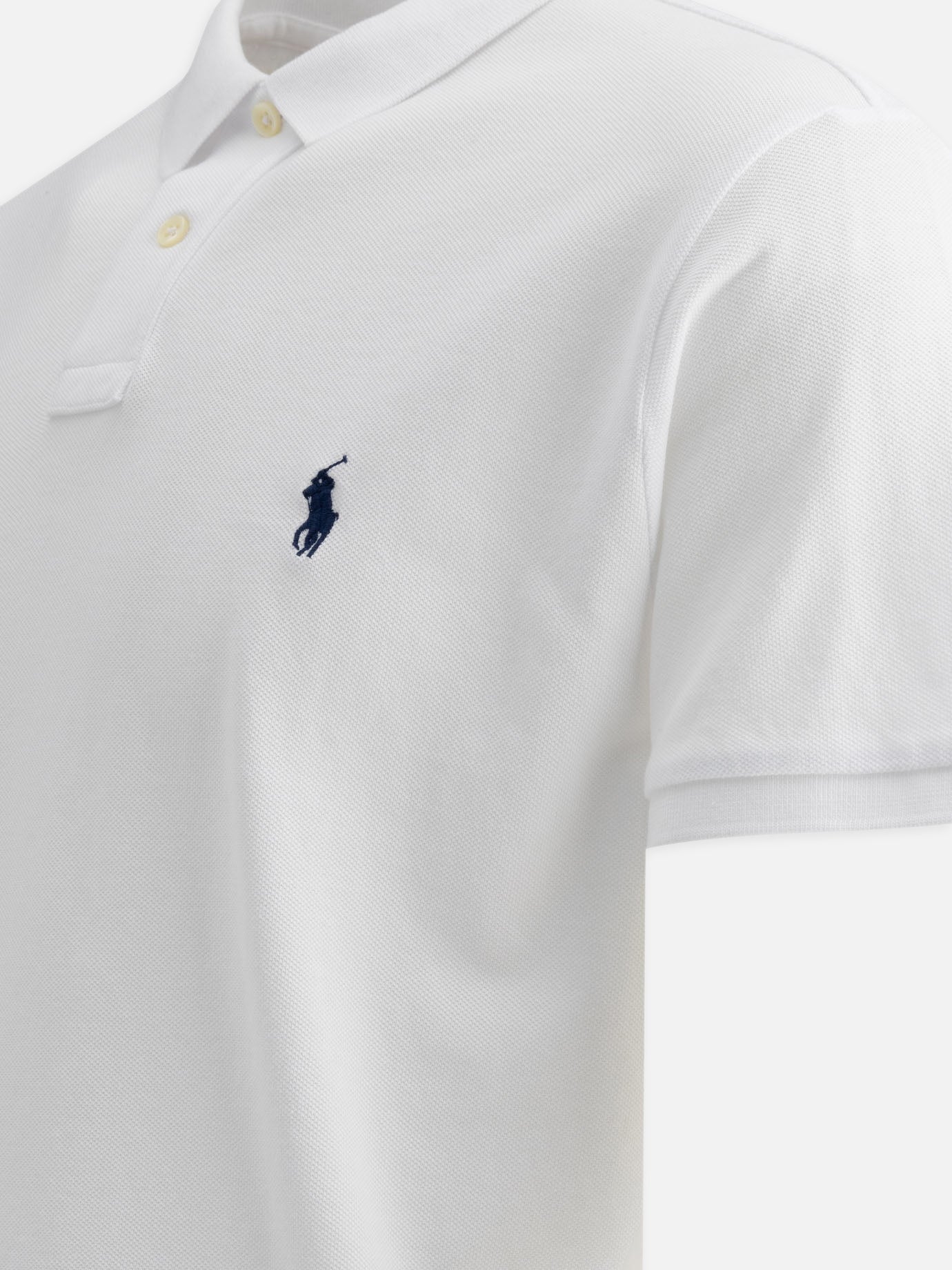 Polo shirts with buttons Logo  White - Polo Ralph Lauren Men | PDP | VIETTI Online Store | thumbnail_4