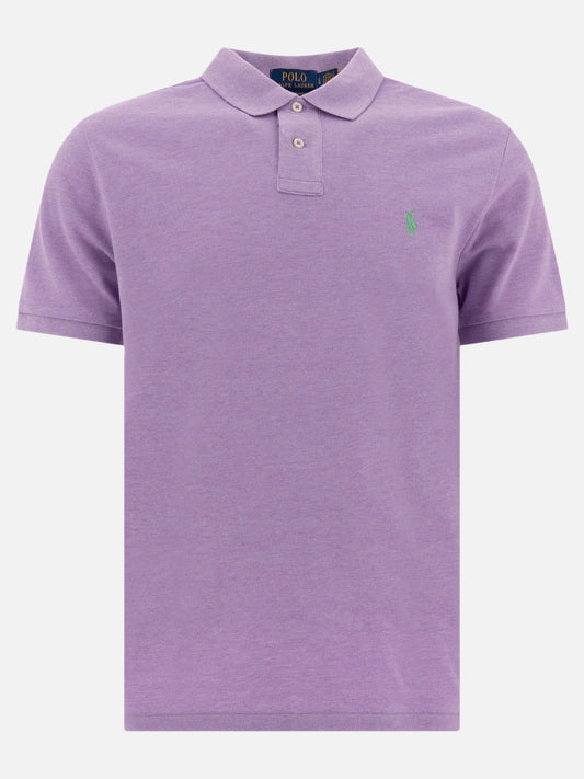 Polo Ralph Lauren Pique polo shirt 11806817_S Purple 1
