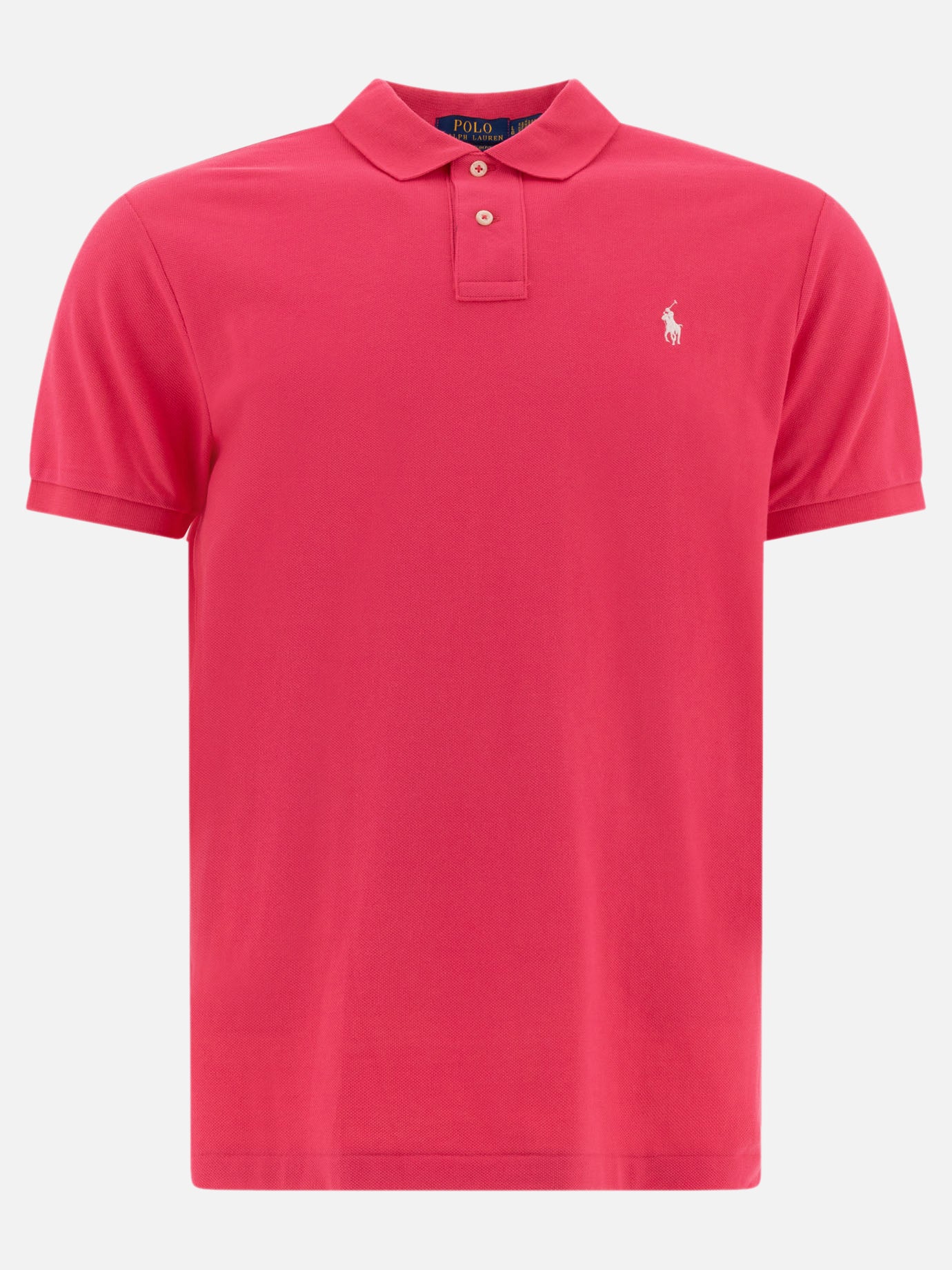 Polo shirts with buttons Logo  Pink - Polo Ralph Lauren Men | PDP | VIETTI Online Store | thumbnail