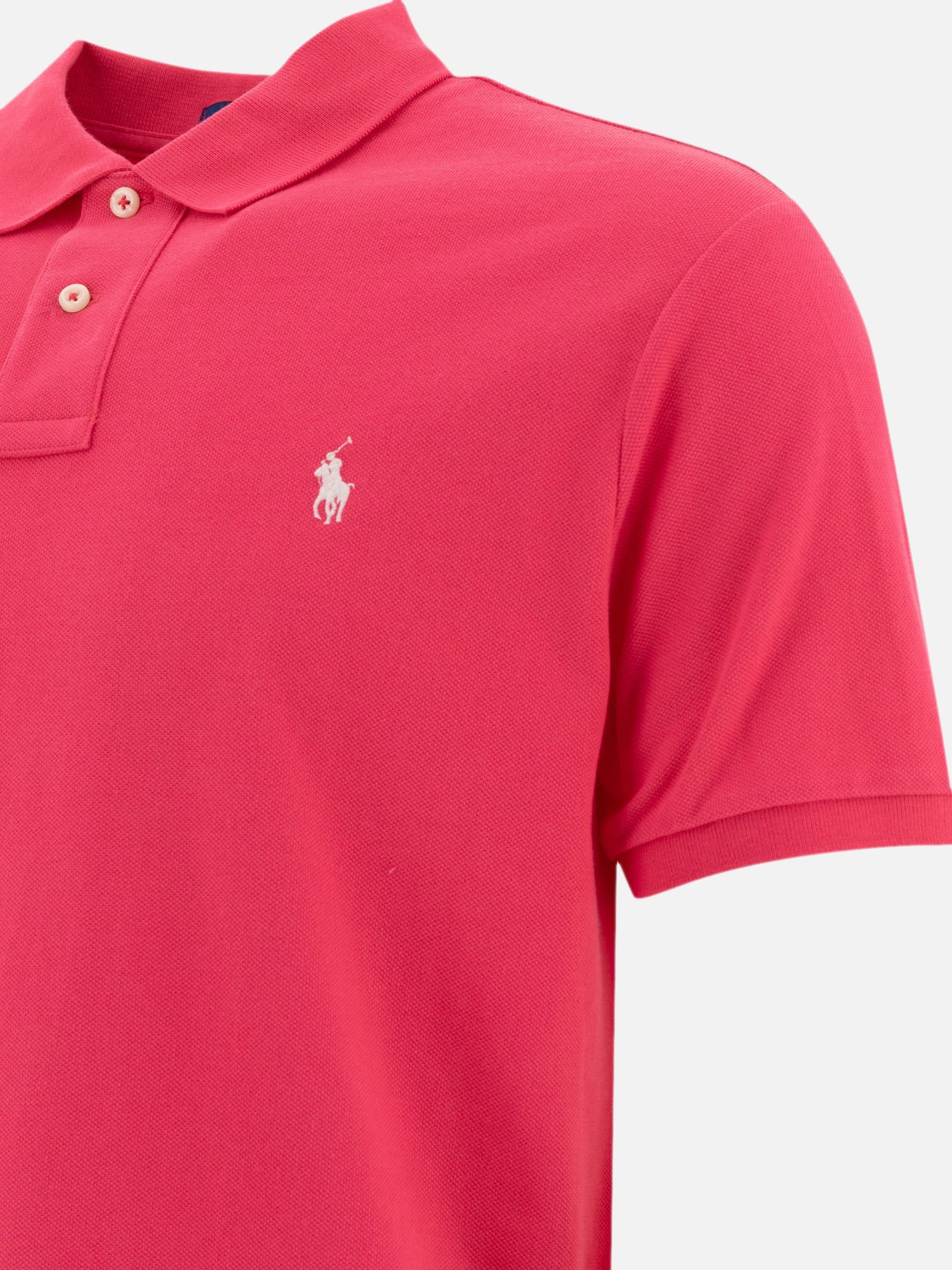 Polo shirts with buttons Logo  Pink - Polo Ralph Lauren Men | PDP | VIETTI Online Store | thumbnail_4
