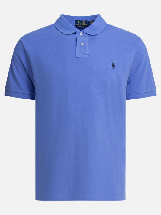 Polo Ralph Lauren Pique polo shirt 17011840_S Blue 1