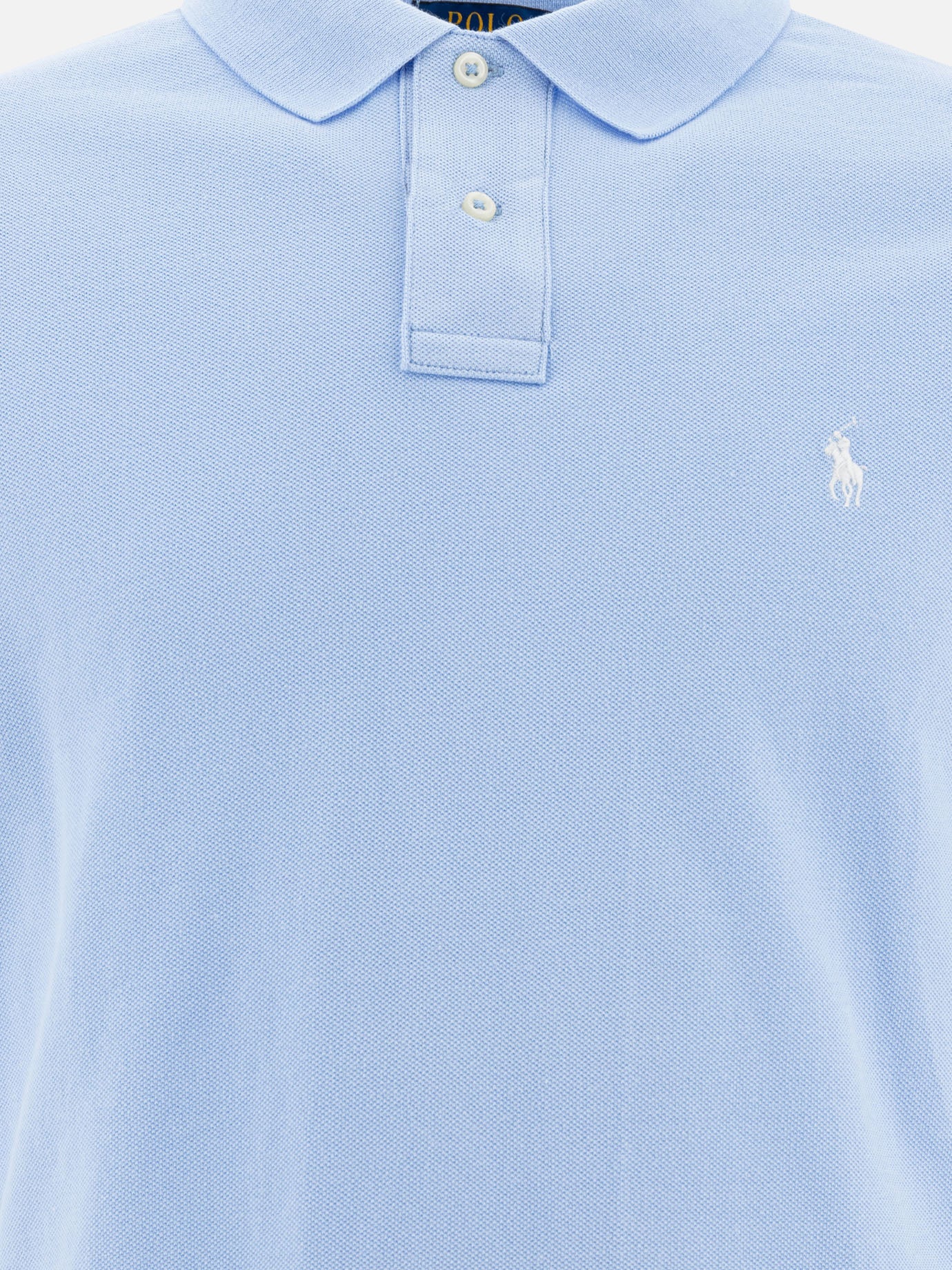 Polo shirts with buttons Logo  Light blue - Polo Ralph Lauren Men | PDP | VIETTI Online Store | Zoom-Modal_3
