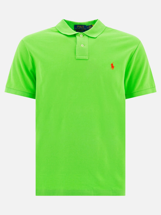 Polo Ralph Lauren Pique polo shirt 17792992_S Green 1
