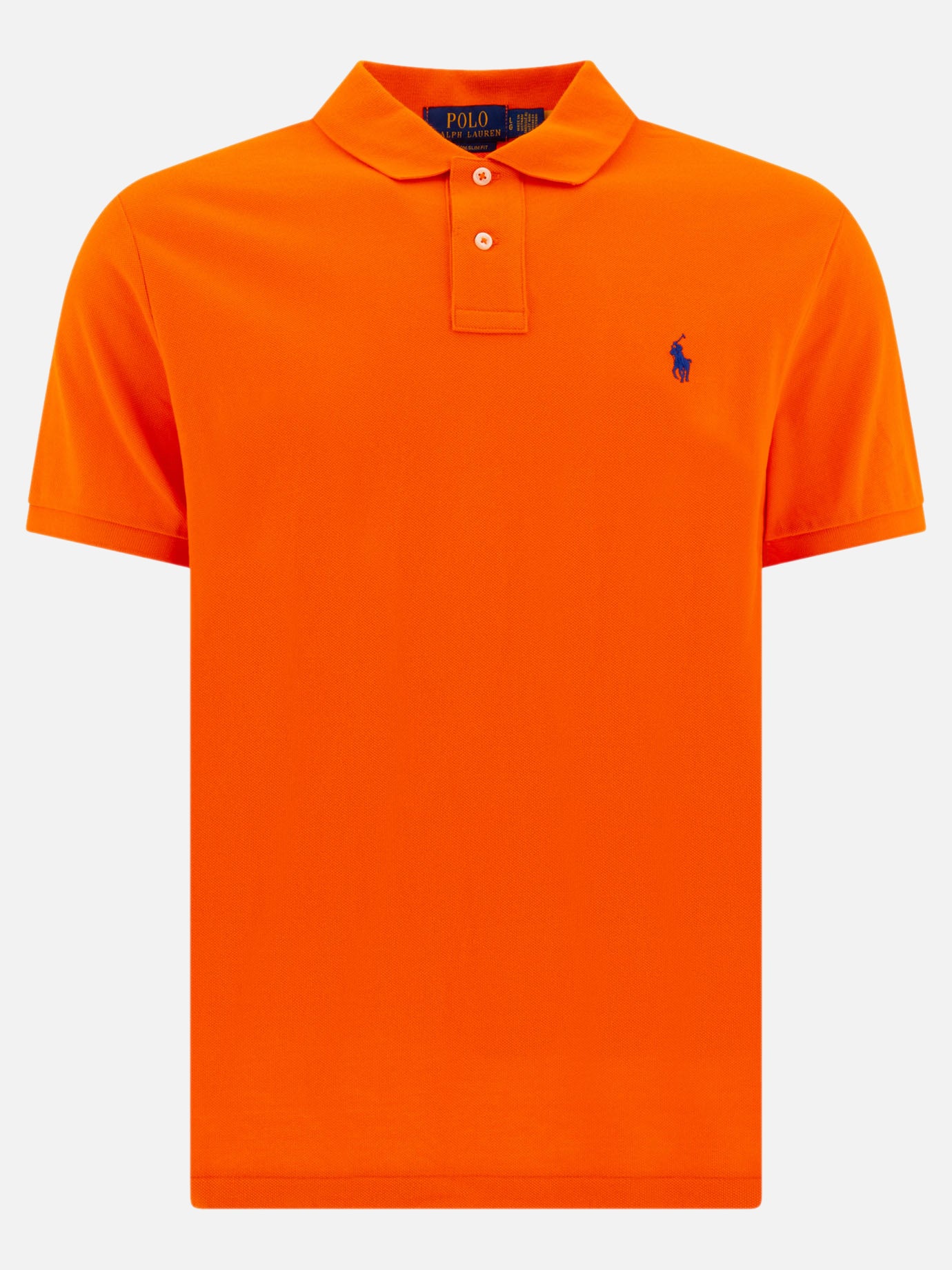 Polo shirts with buttons Logo  Orange - Polo Ralph Lauren Men | PDP | VIETTI Online Store | Zoom-Modal
