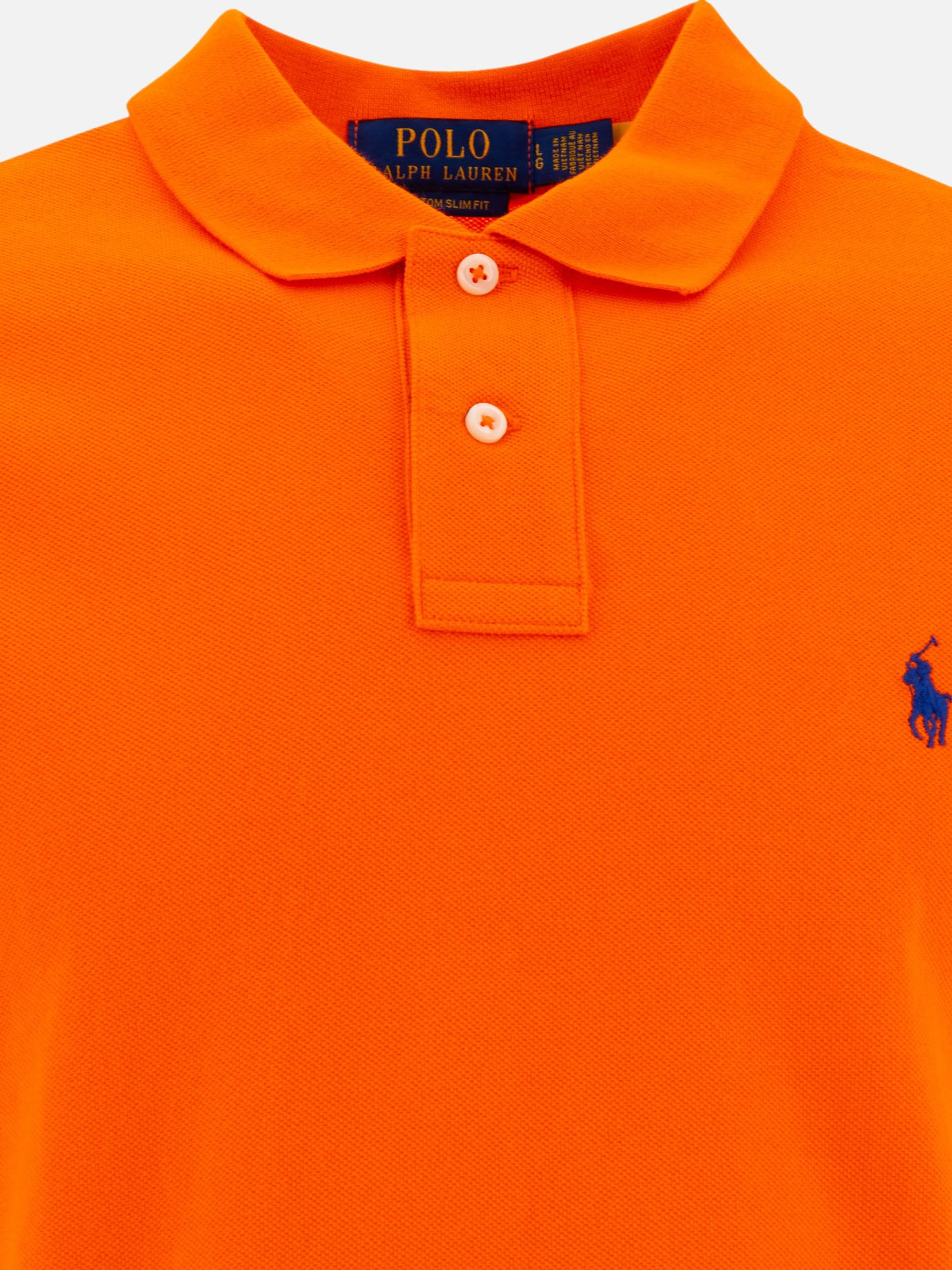 Polo shirts with buttons Logo  Orange - Polo Ralph Lauren Men | PDP | VIETTI Online Store | thumbnail_3