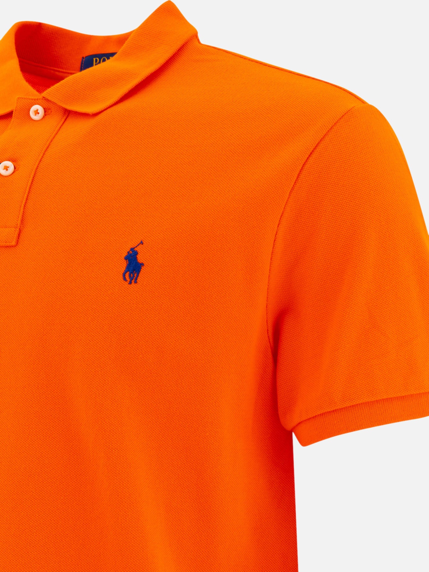 Polo shirts with buttons Logo  Orange - Polo Ralph Lauren Men | PDP | VIETTI Online Store | thumbnail_4
