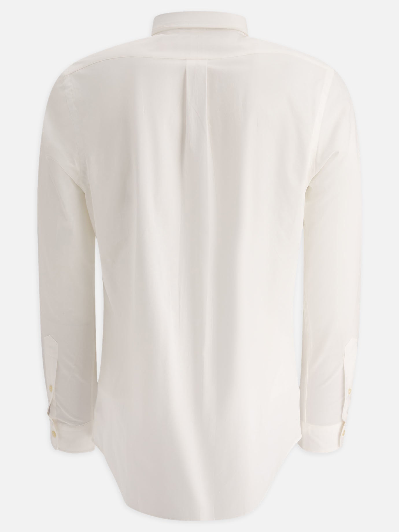 Polo Ralph Lauren Slim-fit stretch poplin shirt 17380321_M White thumbnail_2