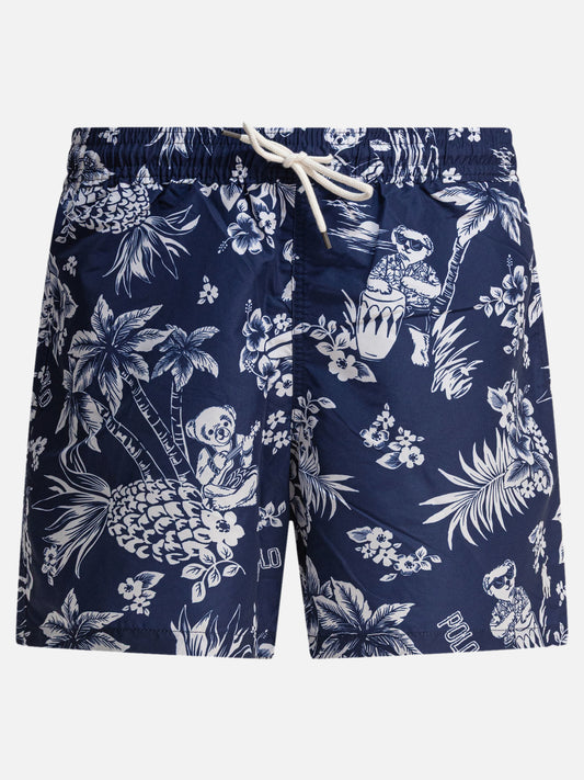 Polo Ralph Lauren "Traveler Polo Bear" swim shorts 13271663_S Blue 1