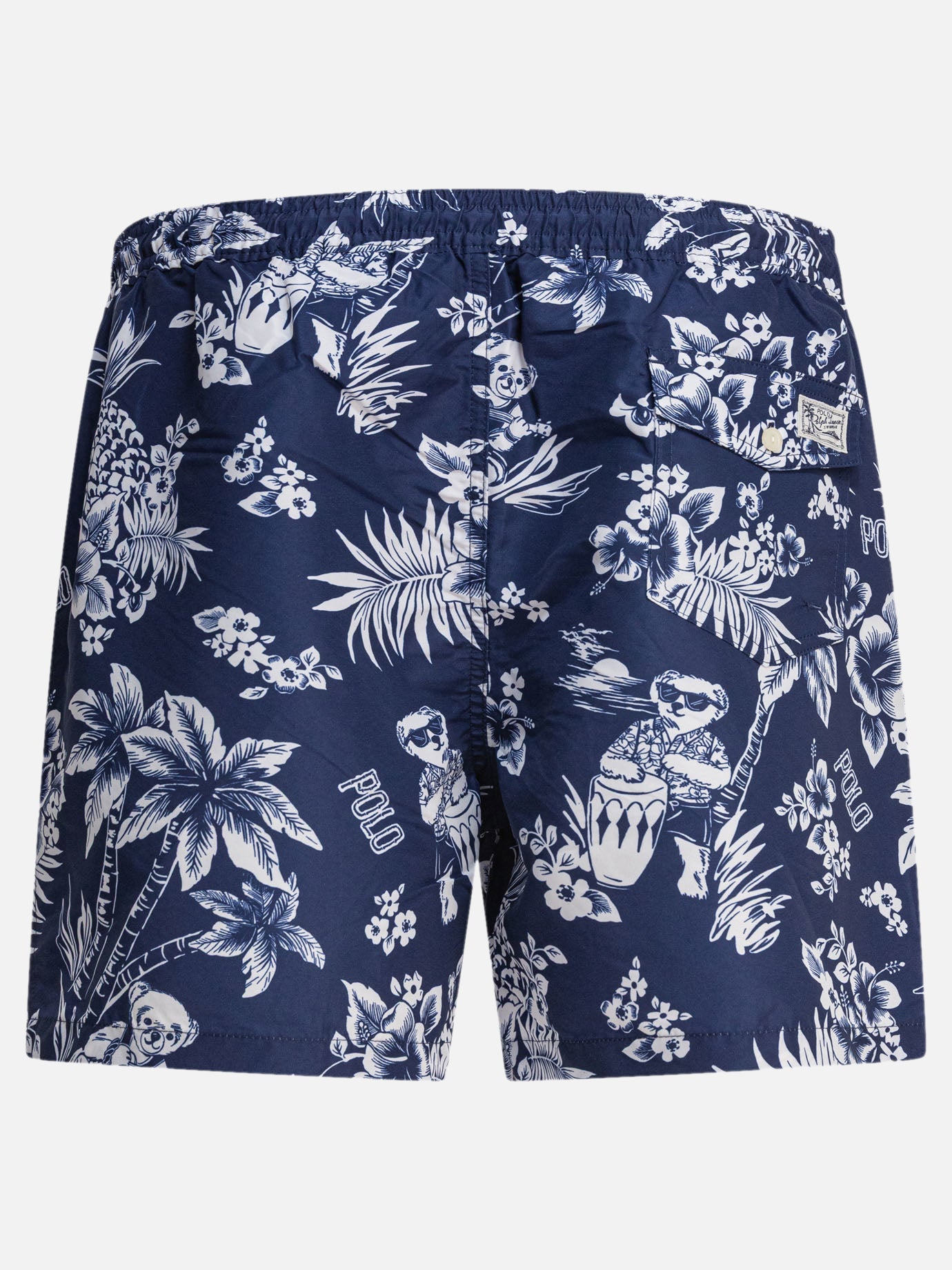 Polo Ralph Lauren &quot;Traveler Polo Bear&quot; swim shorts 13271663_S Blue thumbnail_2