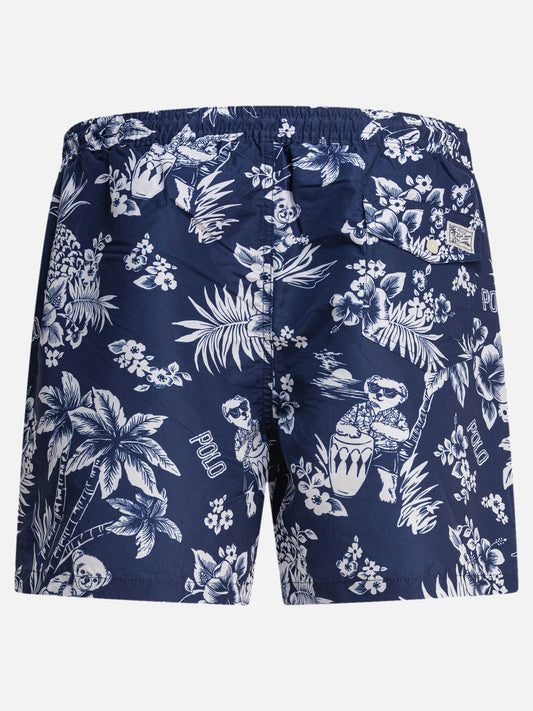 Polo Ralph Lauren "Traveler Polo Bear" swim shorts 13271663_S Blue 2