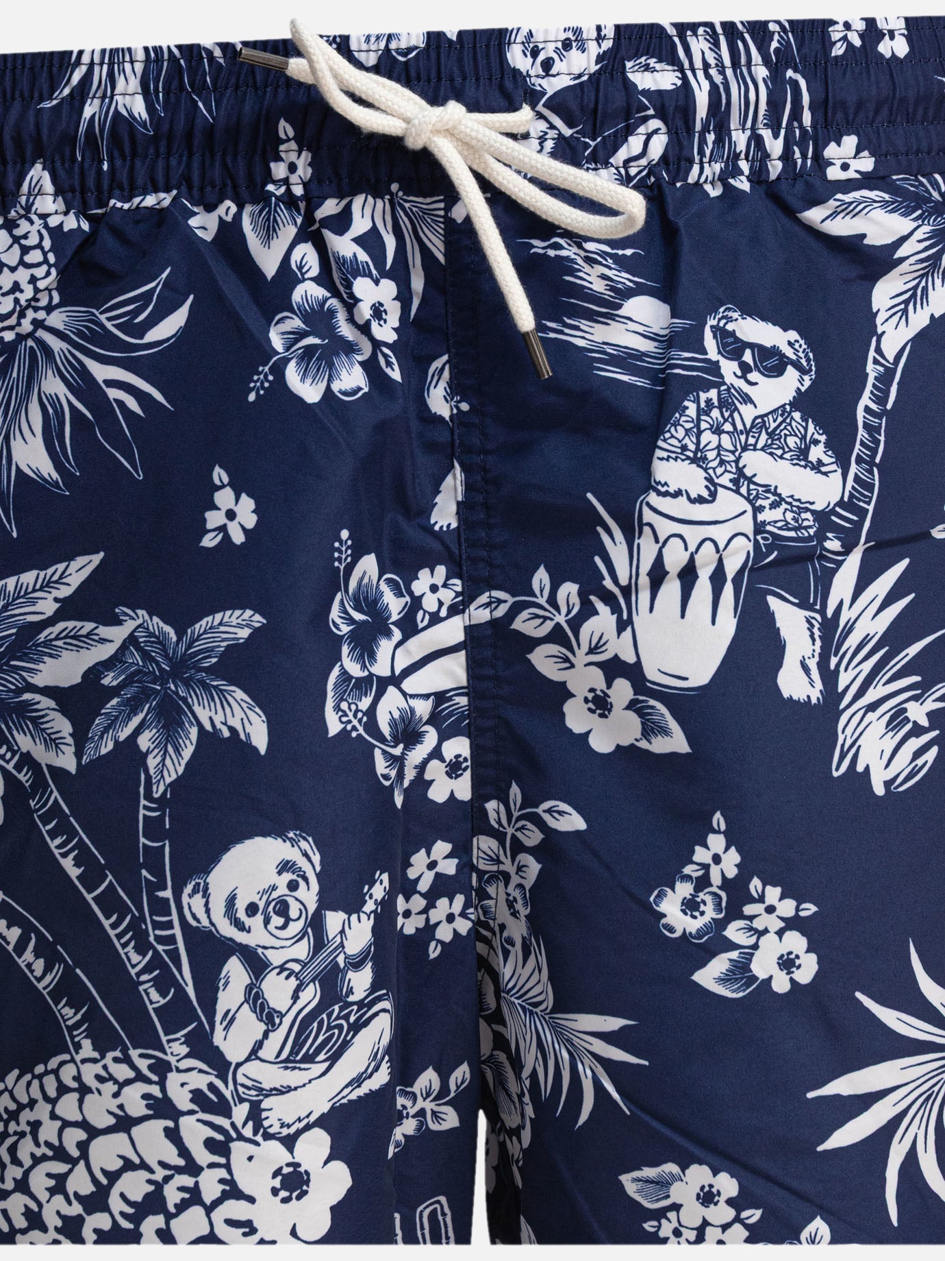 Polo Ralph Lauren &quot;Traveler Polo Bear&quot; swim shorts 13271663_S Blue thumbnail_3