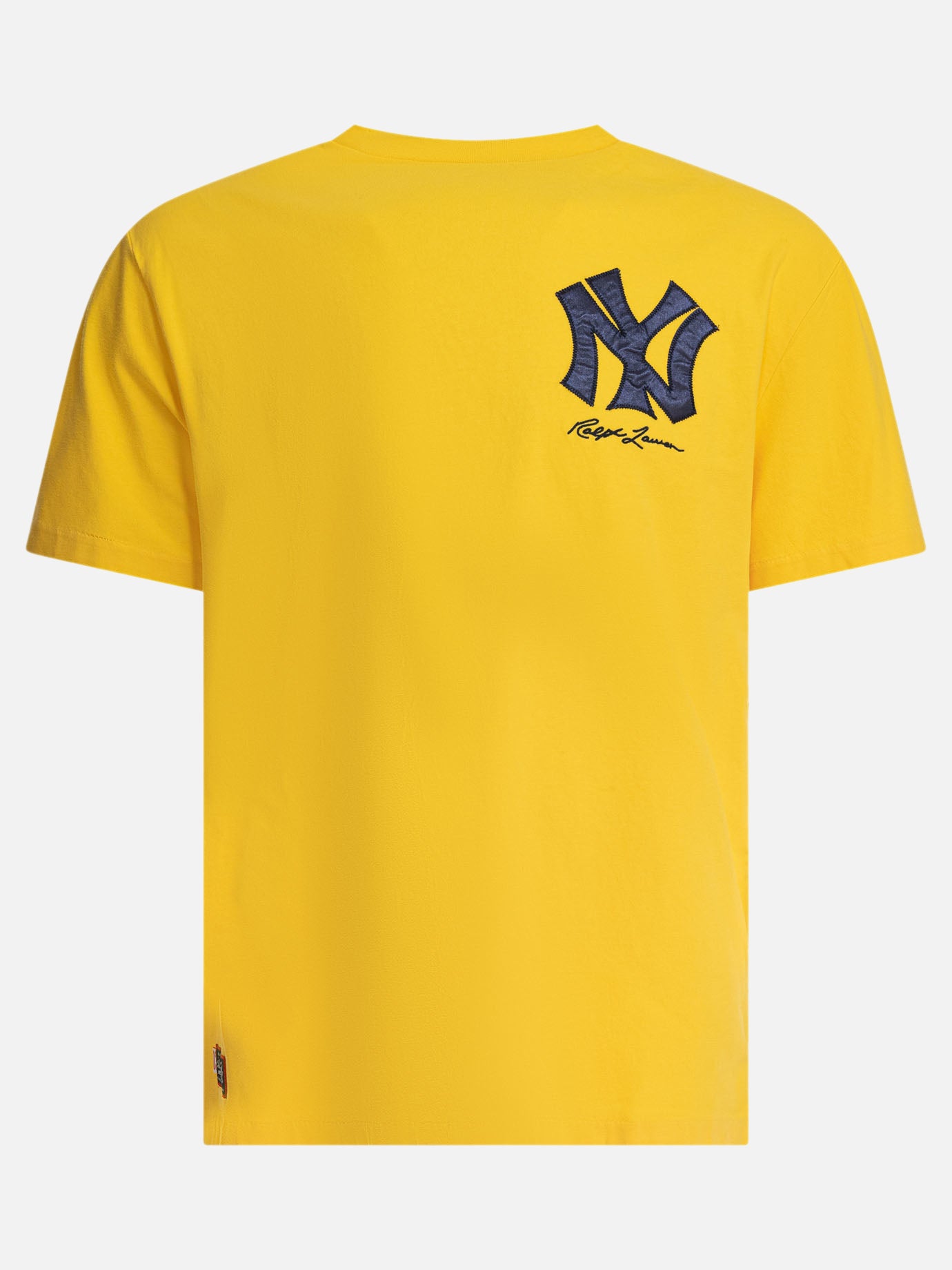 Crewneck t-shirts Logo  Yellow - Polo Ralph Lauren Men | PDP | VIETTI Online Store | Zoom-Modal
