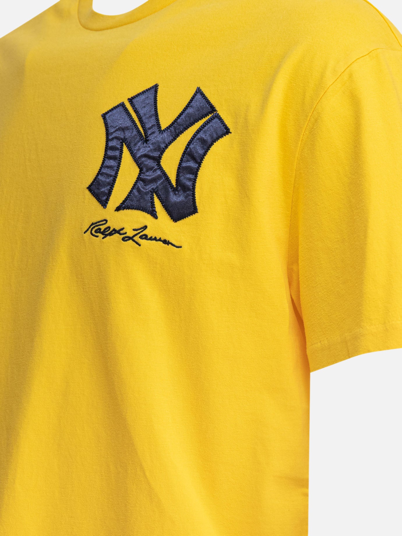 Crewneck t-shirts Logo  Yellow - Polo Ralph Lauren Men | PDP | VIETTI Online Store | thumbnail_4
