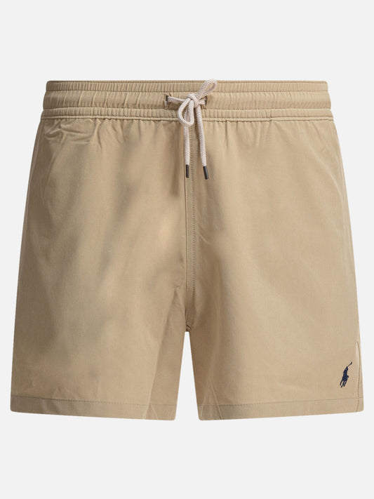 Swim shorts Logo  Beige - Polo Ralph Lauren Men | PLP | VIETTI Online Store 

