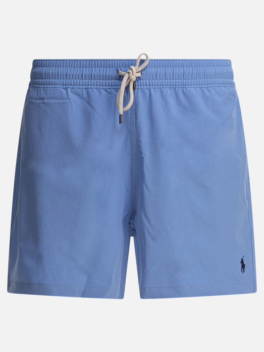 Polo Ralph Lauren "Traveler" swim shorts 13671854_S Light blue 1