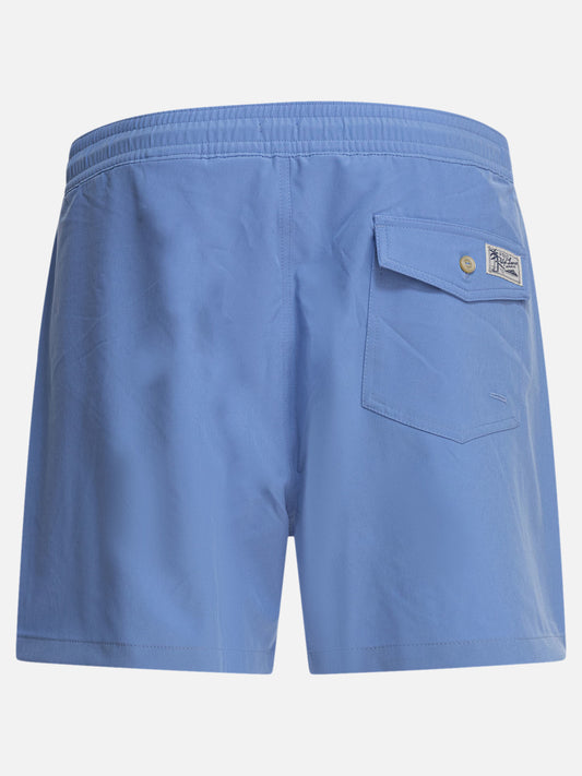 Polo Ralph Lauren "Traveler" swim shorts 13671854_S Light blue 2