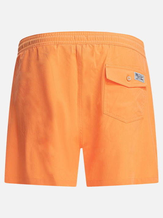 Polo Ralph Lauren "Traveler" swim shorts 13144412_S Orange 2