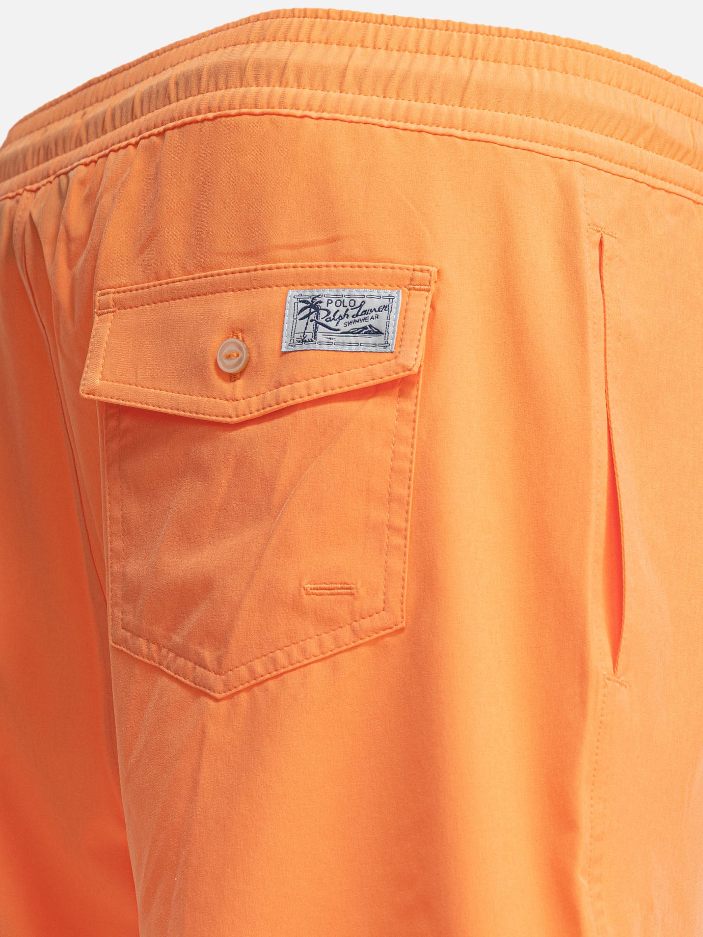 Polo Ralph Lauren "Traveler" swim shorts Orange