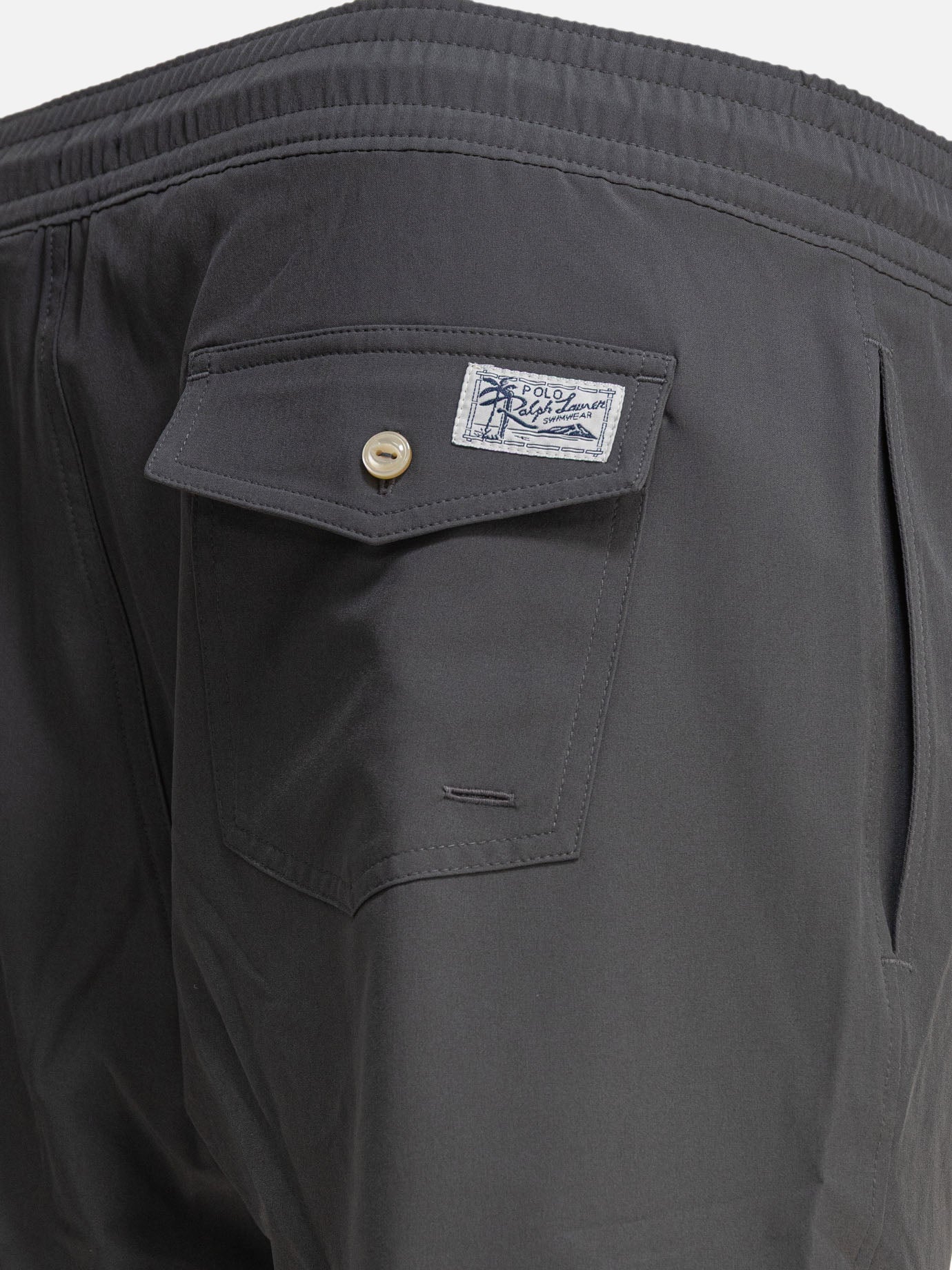 Polo Ralph Lauren "Traveler" swim shorts Grey
