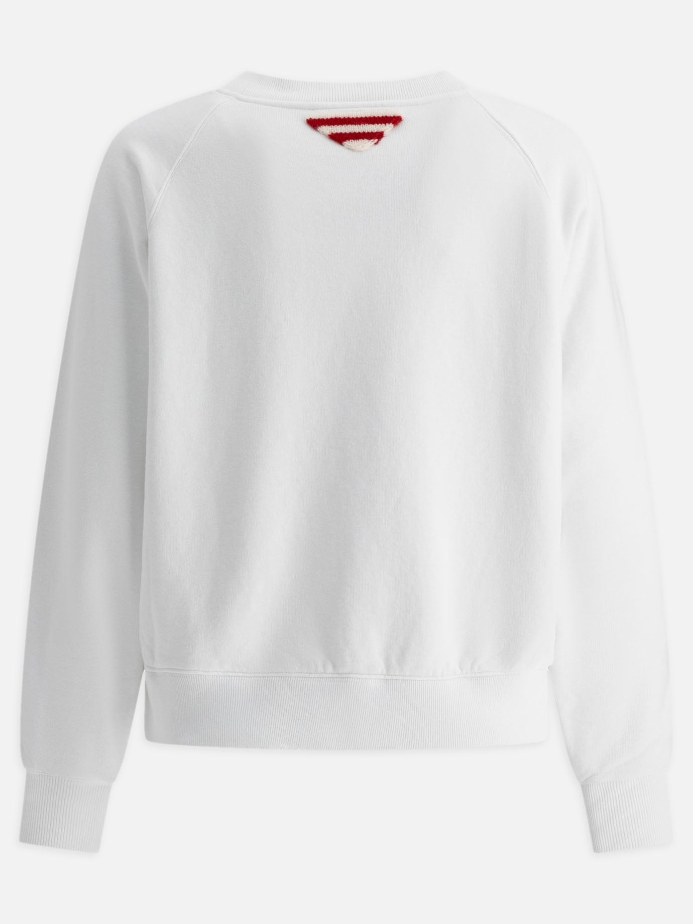Prada Printed cotton sweatshirt 14607928_XS White thumbnail_2