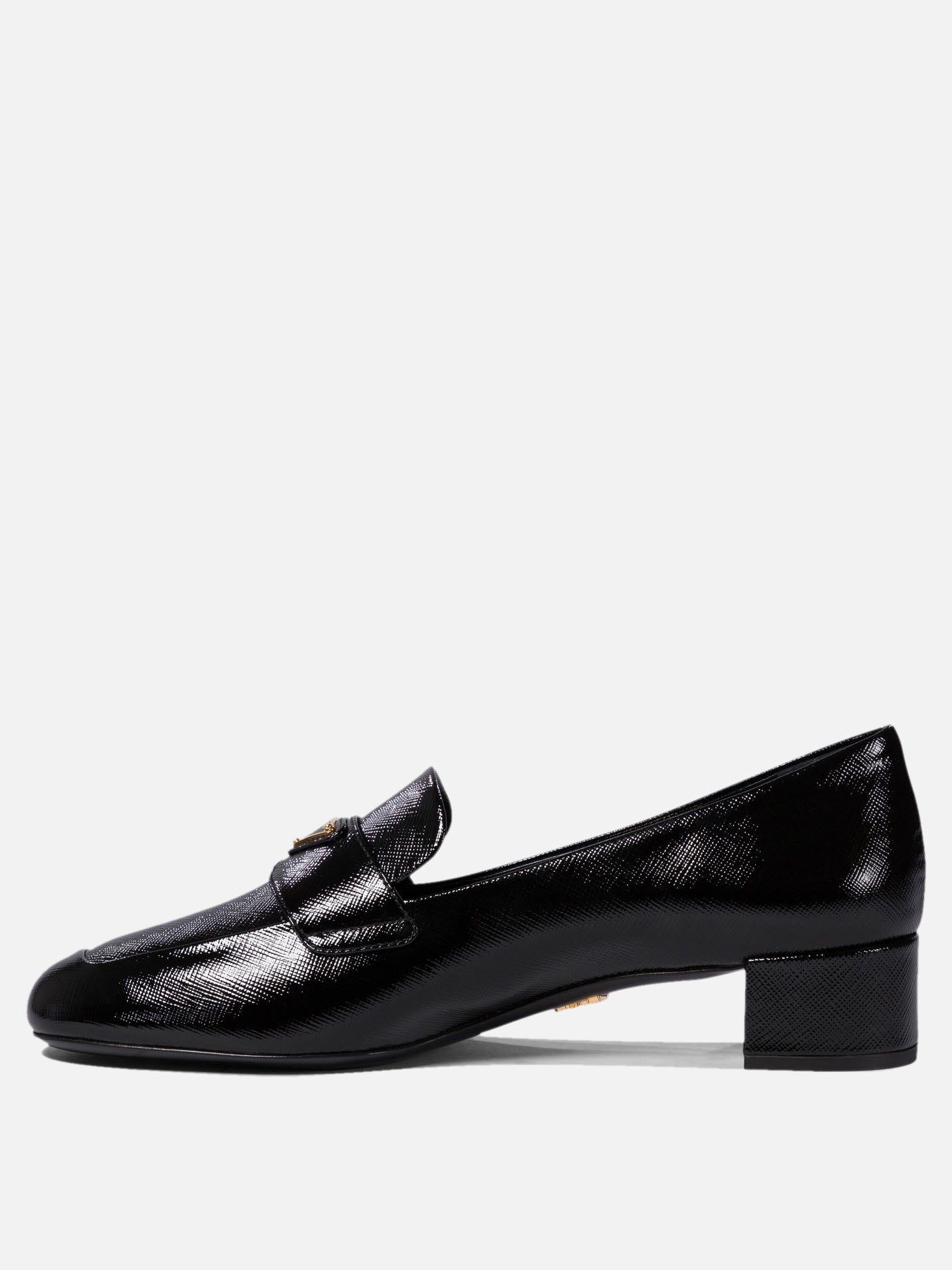 Leather loafers