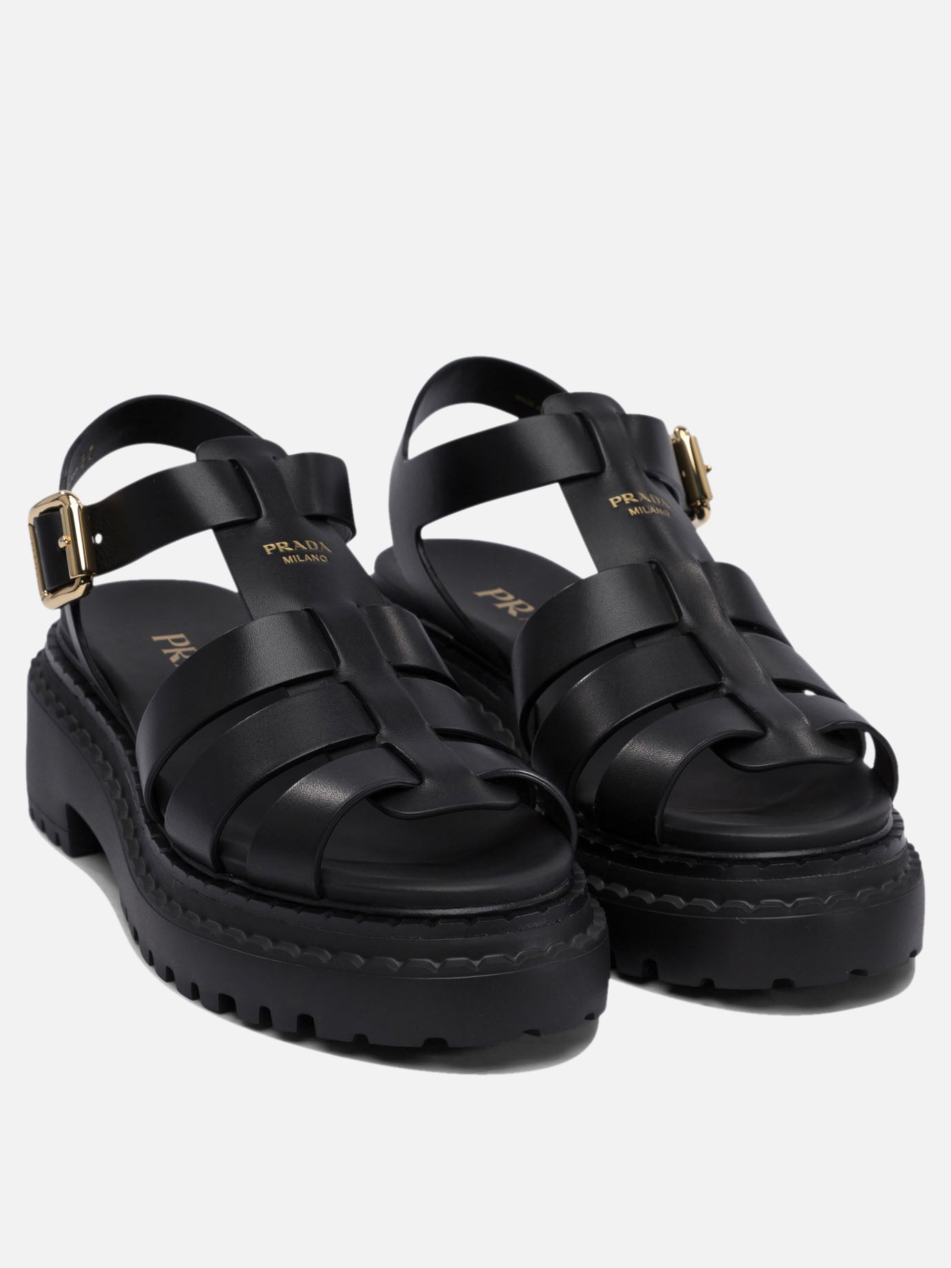 Leather sandals