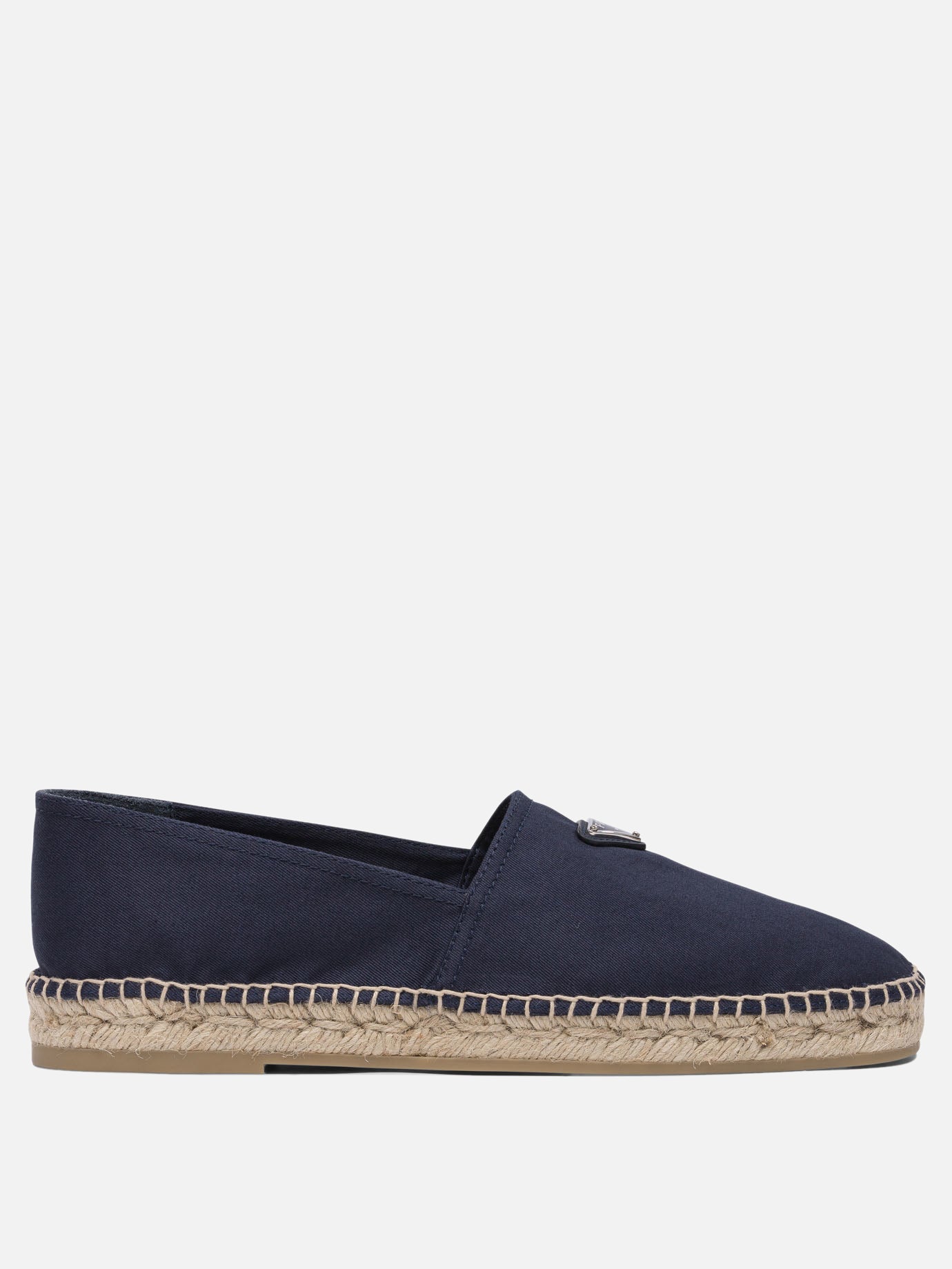 Prada Cotton espadrilles Blue
