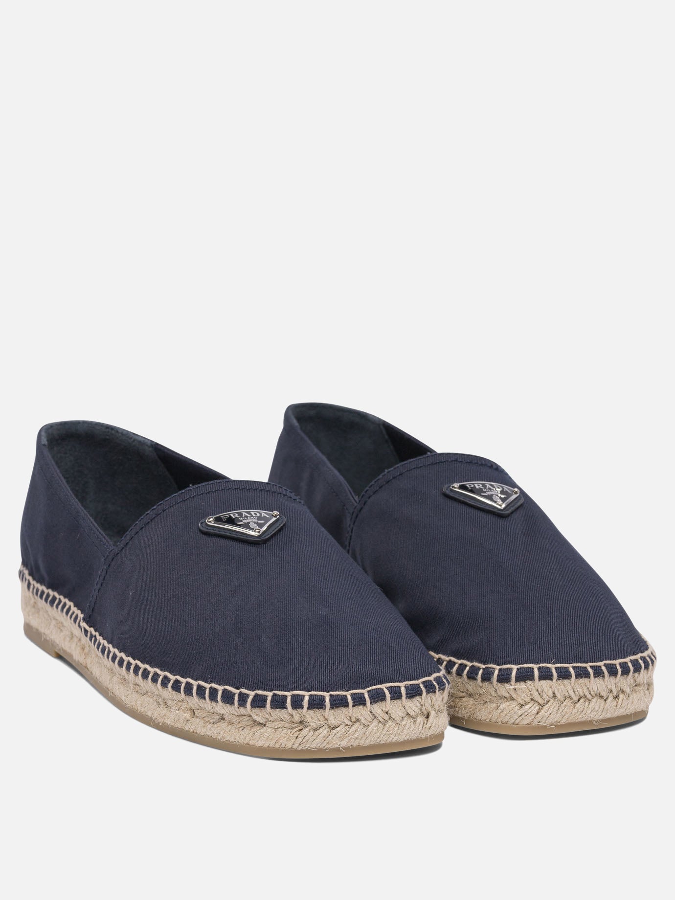 Prada Cotton espadrilles Blue