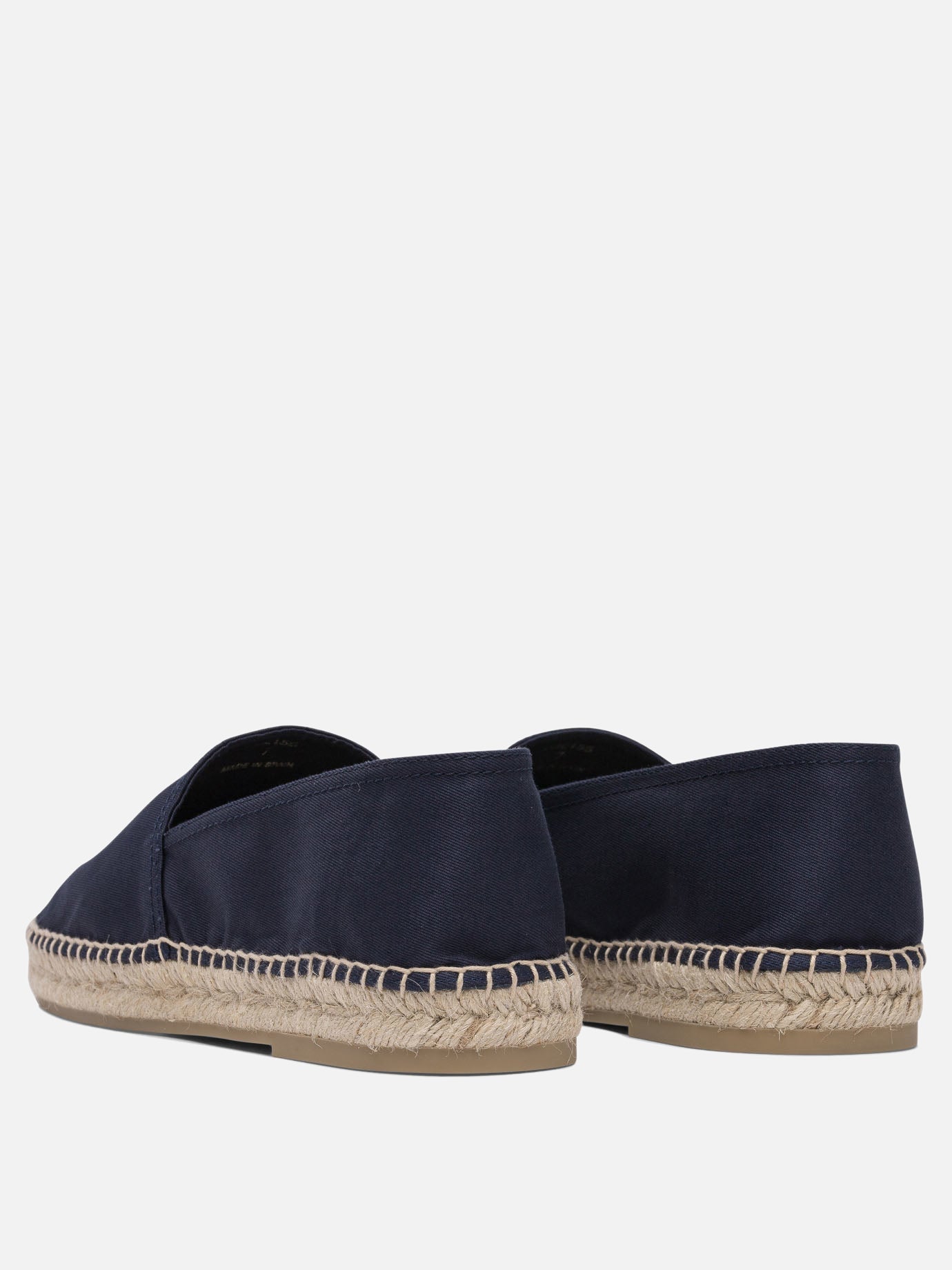 Prada Cotton espadrilles 10104513_6 Blue thumbnail_4