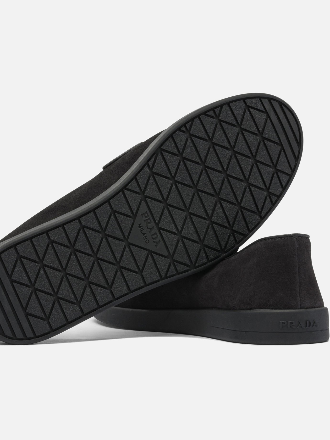 Loafers 100% calf leather - 100% rubber  Black - Prada Men | PDP | VIETTI Online Store | thumbnail_5