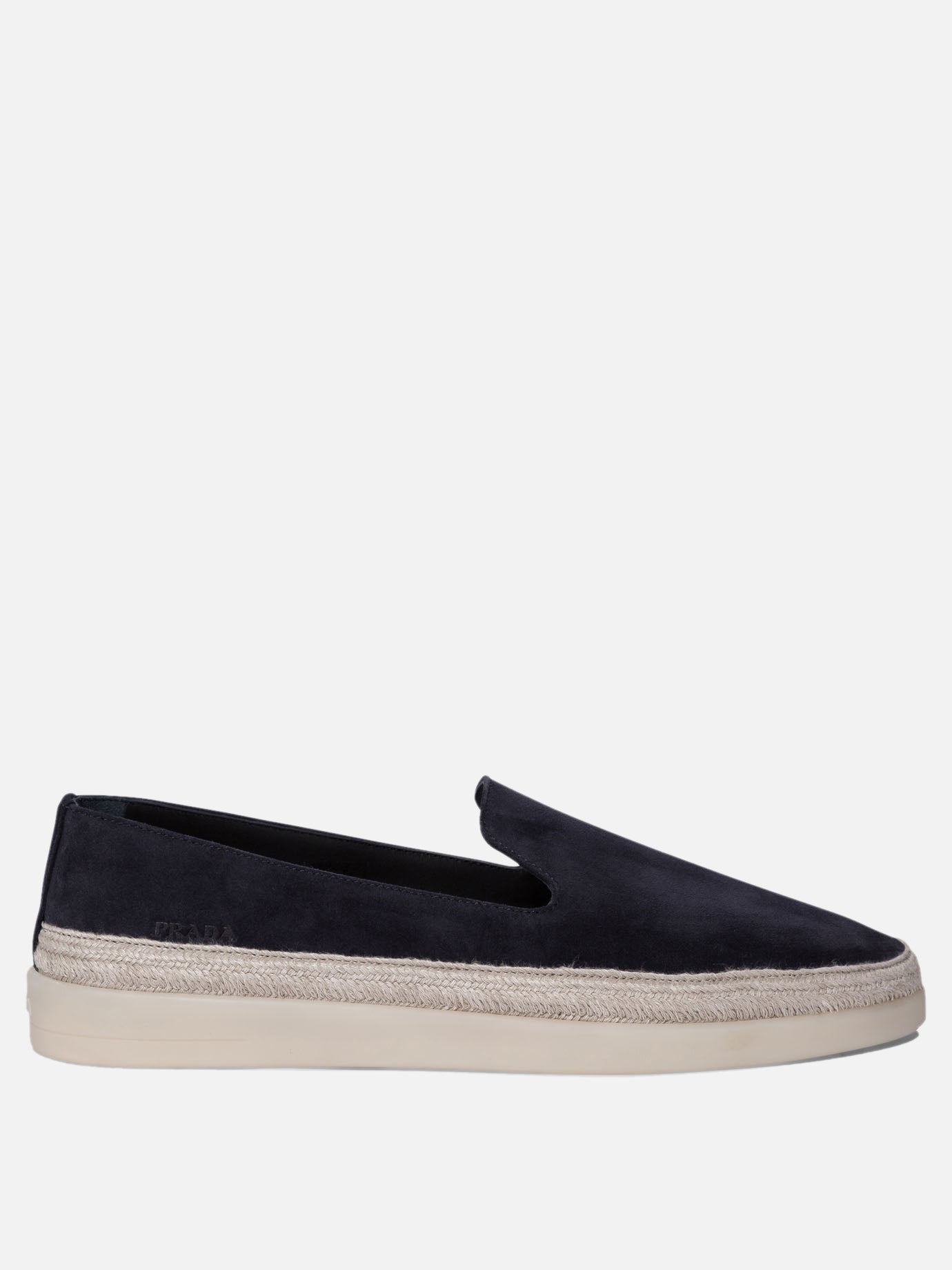 Prada Suede espadrilles 15037017_6 Blue thumbnail_1