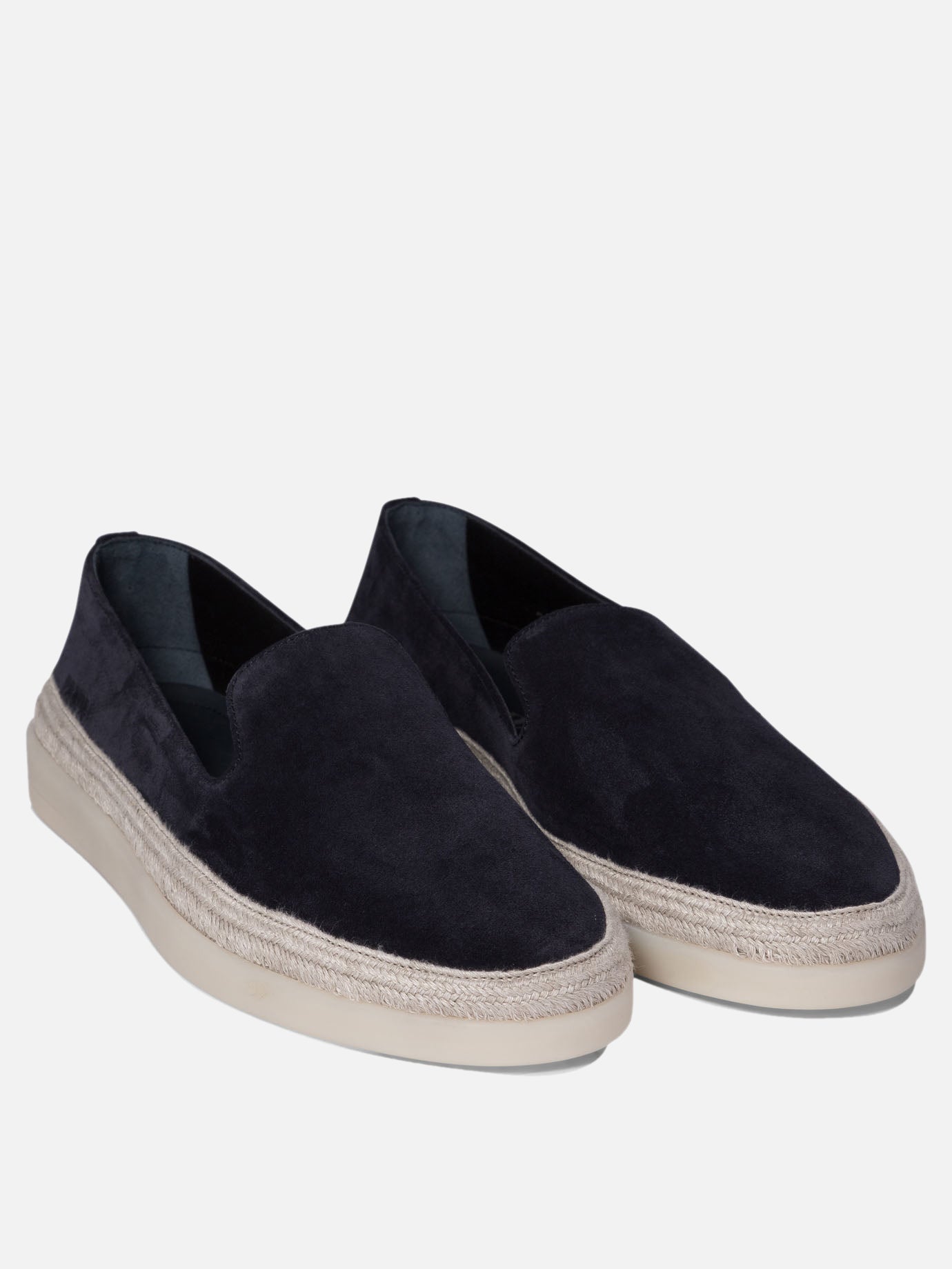Prada Suede espadrilles 15037017_6 Blue thumbnail_2