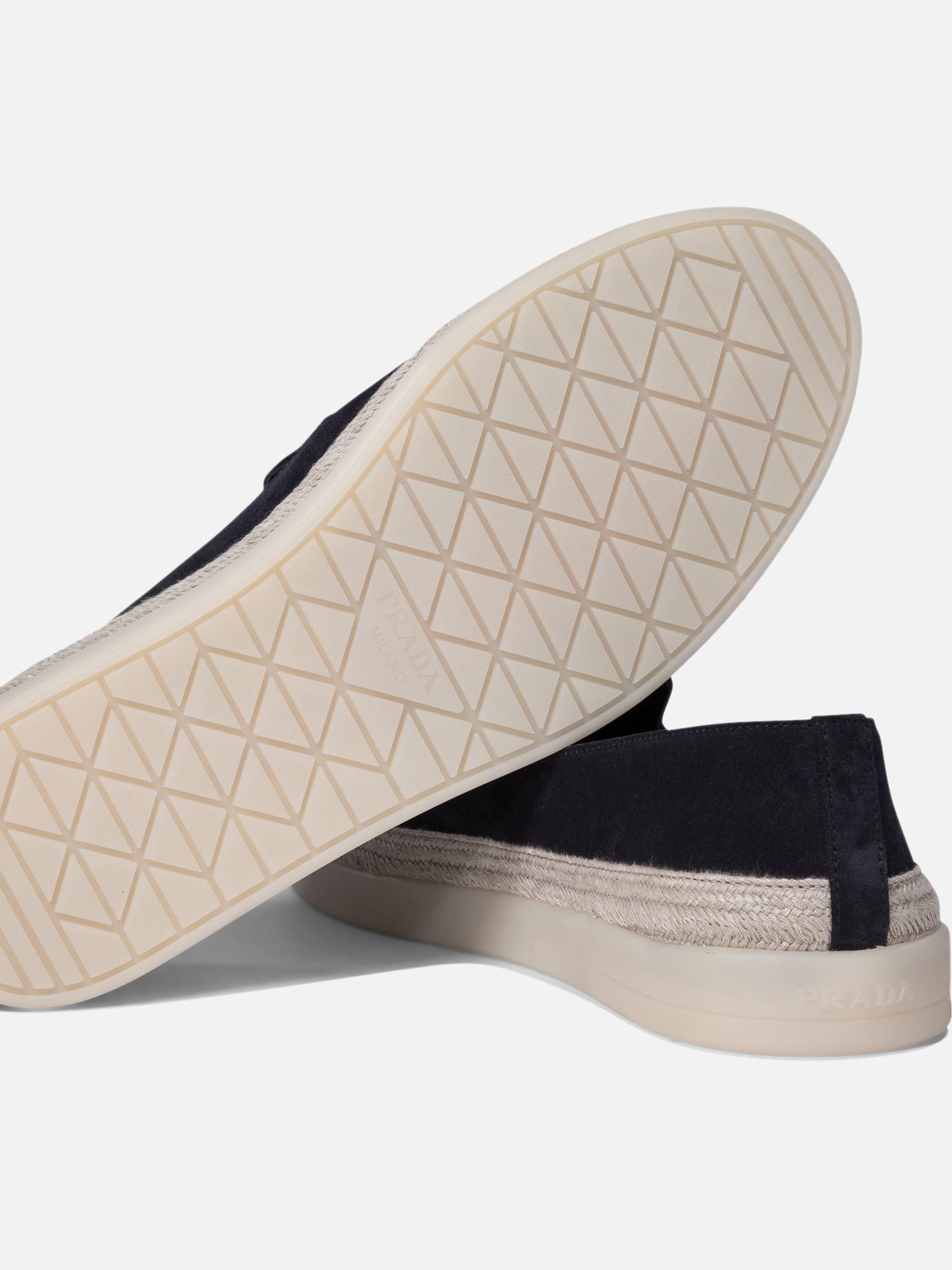 Prada Suede espadrilles 15037017_6 Blue thumbnail_5