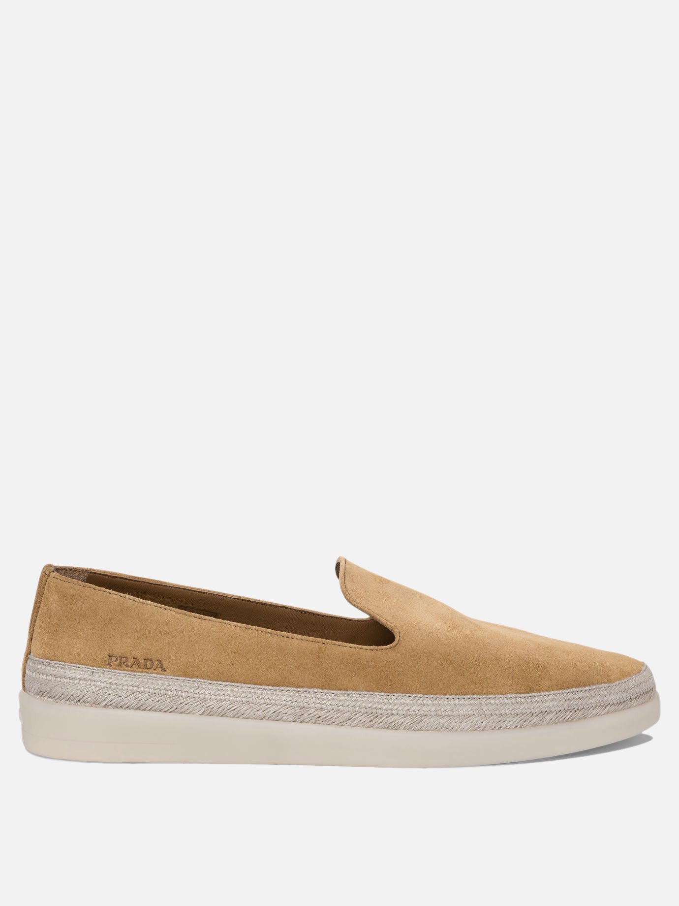 Prada Suede espadrilles 11616736_6 Brown thumbnail_1