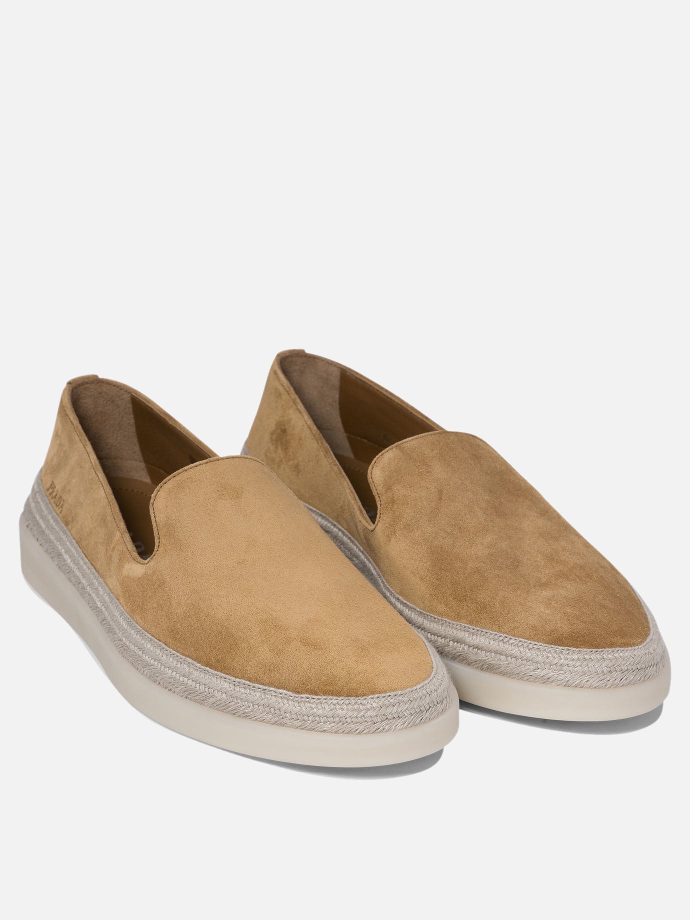 Prada Suede espadrilles 11616736_6 Brown thumbnail_2