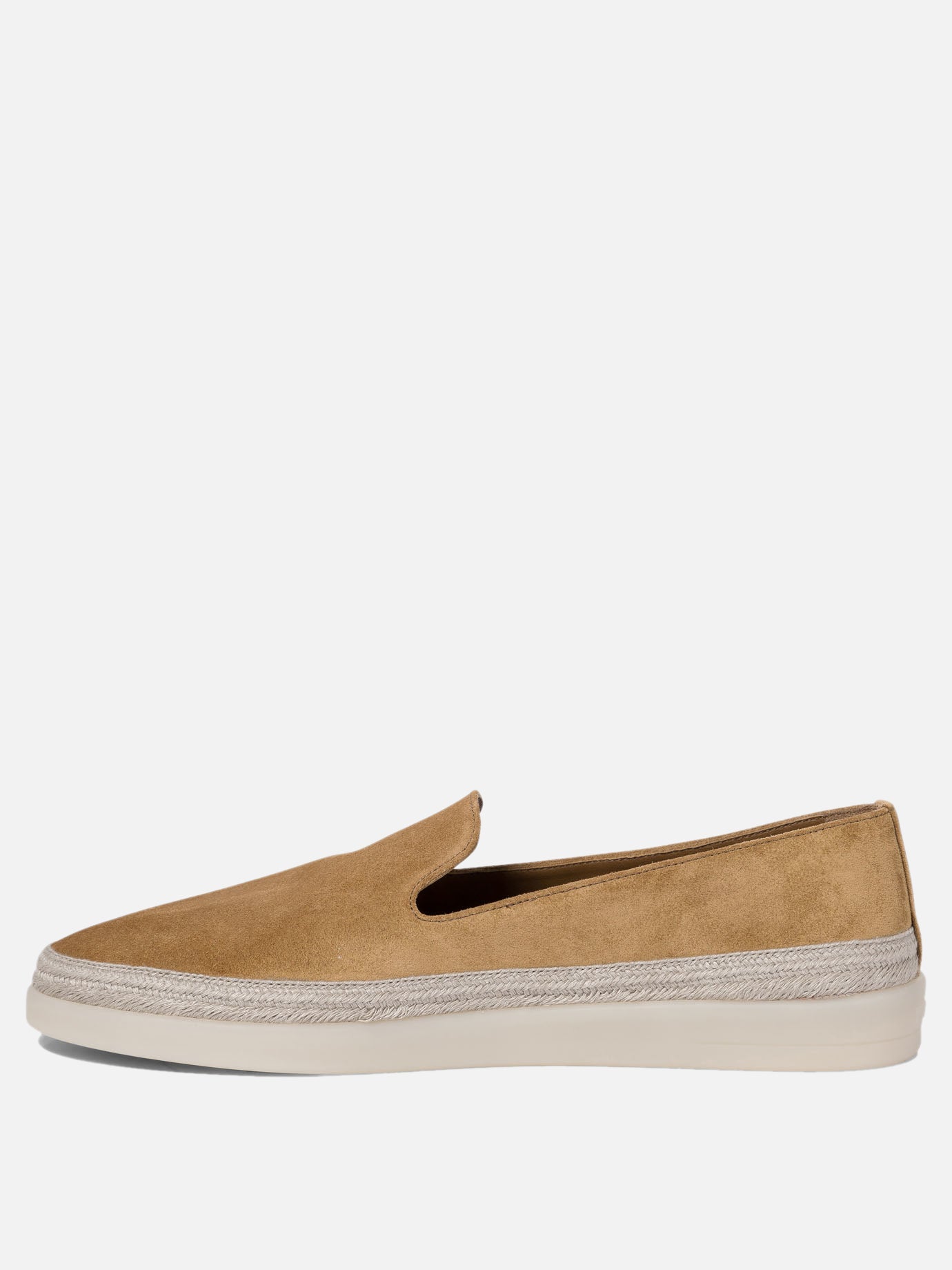 Prada Suede espadrilles 11616736_6 Brown thumbnail_3
