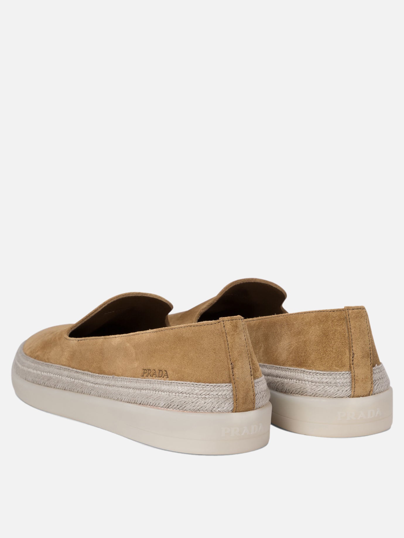 Prada Suede espadrilles 11616736_6 Brown thumbnail_4