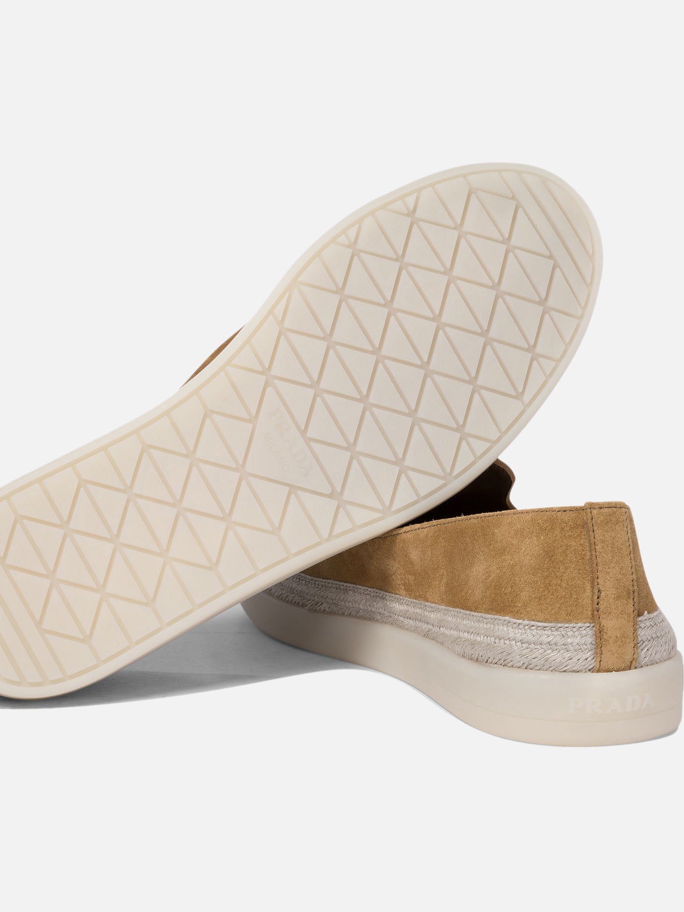 Prada Suede espadrilles 11616736_6 Brown thumbnail_5